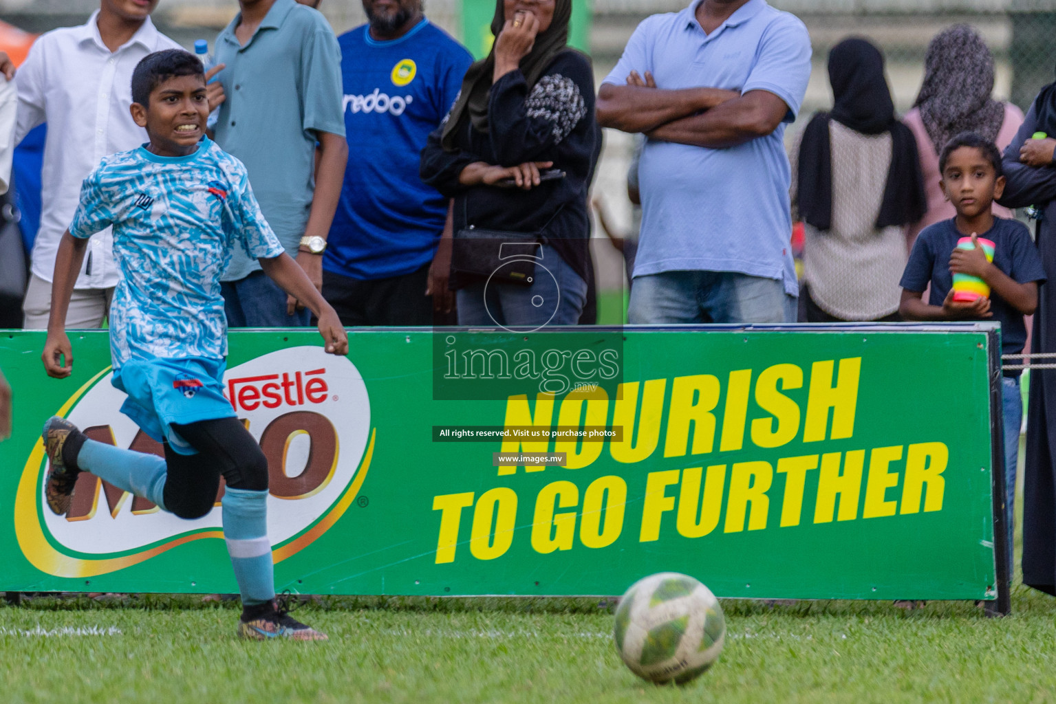 Day 1 of MILO Academy Championship 2023 (U12) was held in Henveiru Football Grounds, Male', Maldives, on Friday, 18th August 2023. 
Photos: Shuu Abdul Sattar / images.mv