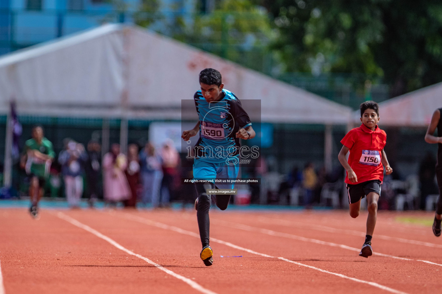 Day 2 of Inter-School Athletics Championship held in Male', Maldives on 24th May 2022. Photos by: Maanish / images.mv