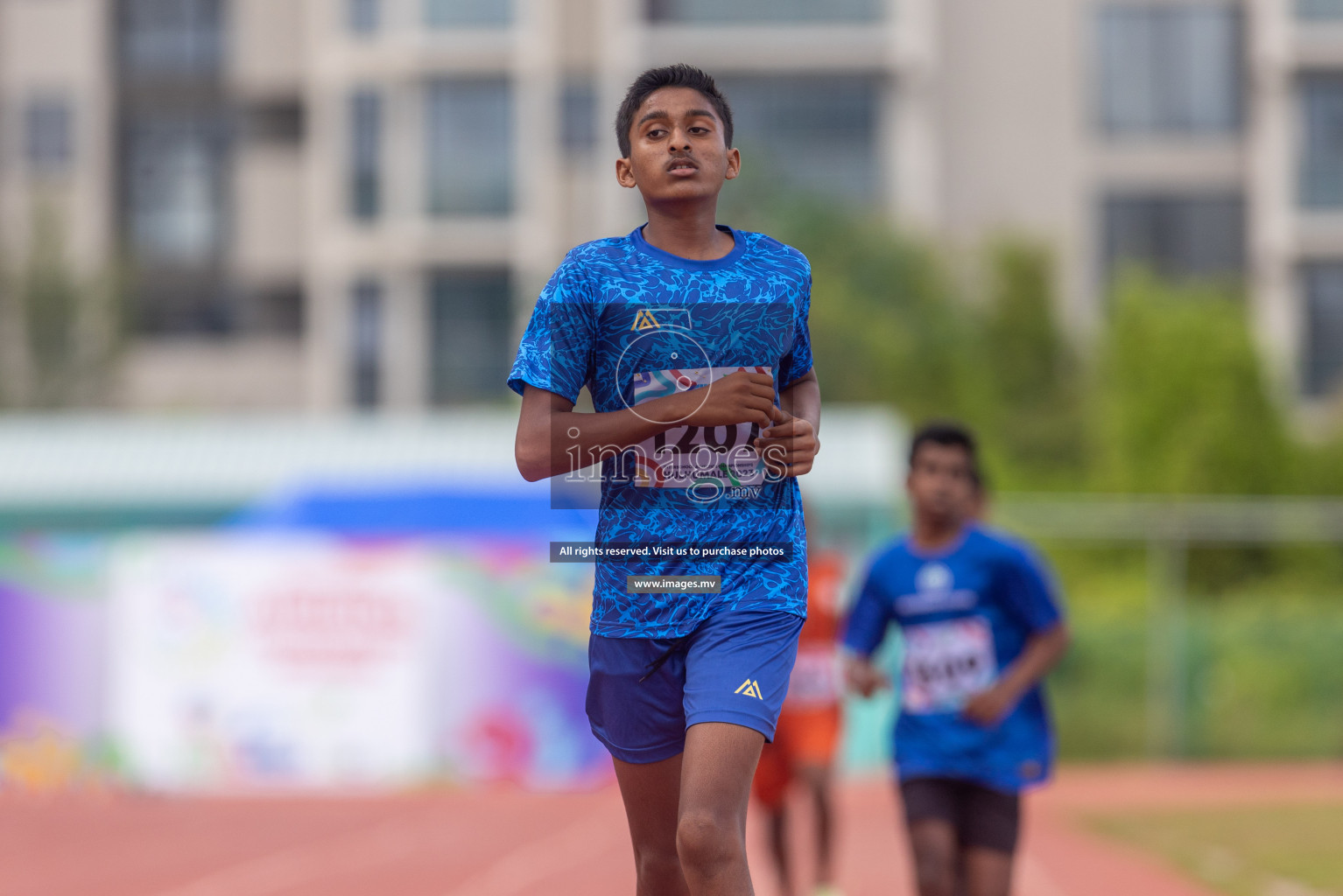 Day two of Inter School Athletics Championship 2023 was held at Hulhumale' Running Track at Hulhumale', Maldives on Sunday, 15th May 2023. Photos: Shuu/ Images.mv