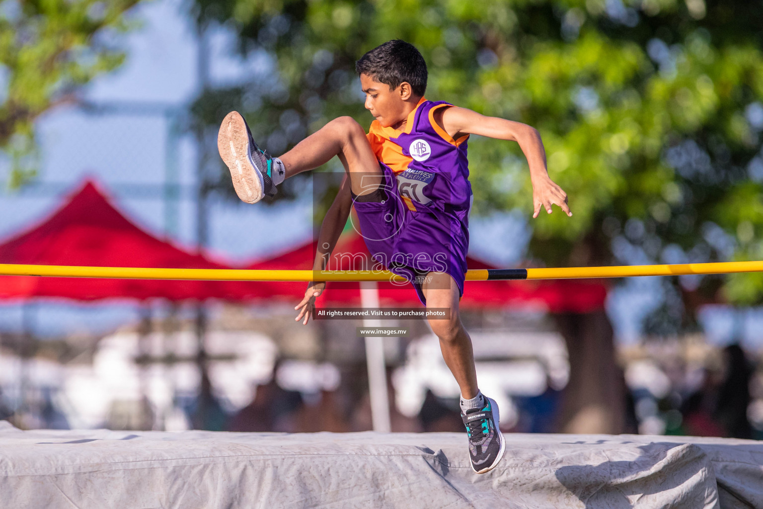 Day 2 of Inter-School Athletics Championship held in Male', Maldives on 24th May 2022. Photos by: Nausham Waheed / images.mv