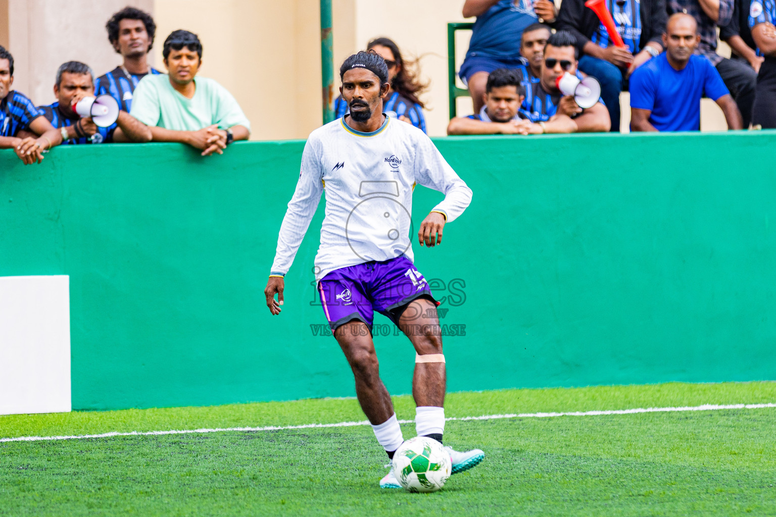 Waldorf Astoria vs Hard Rock Hotel in Semi Finals of Resort League 2025 (South Male Zone) day 14 was held on Thursday, 16th October 2025 in Crossroads's Maldives, Photos: Areef Adam / images.mv