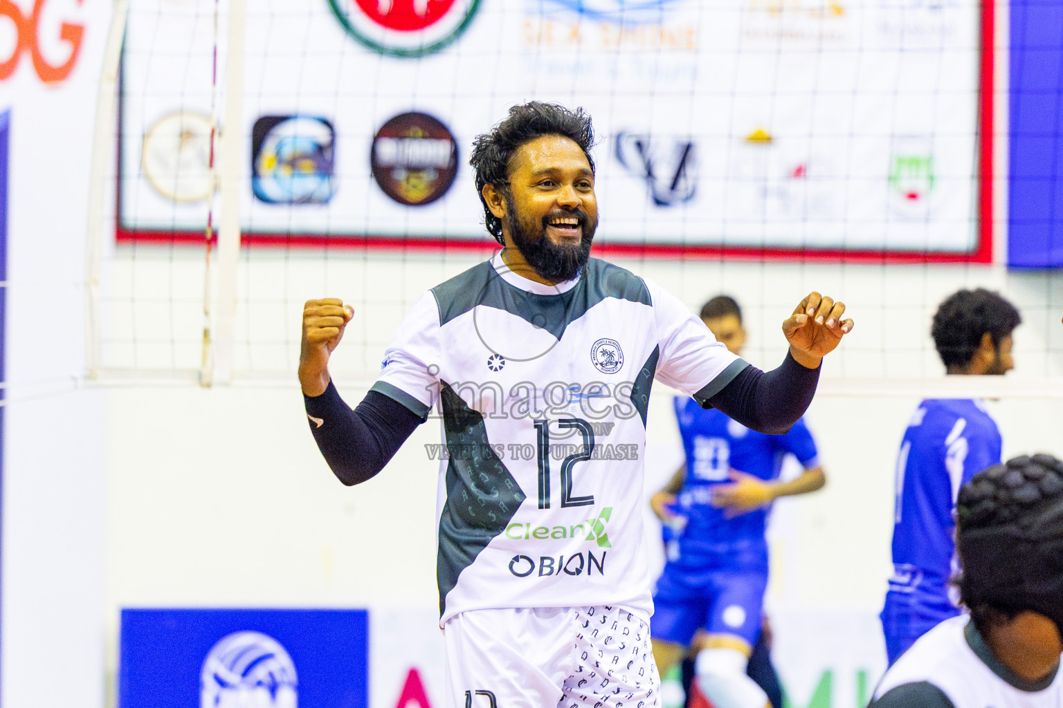 Club HDC vs Dhadimagu Sports & Recreation Club in Semi Finals of MILO VAM Cup 2025 held in Male', Maldives on Tuesday, 1st July 2025 at Social Center Indoor Hall Photos By: Nausham Waheed / images.mv