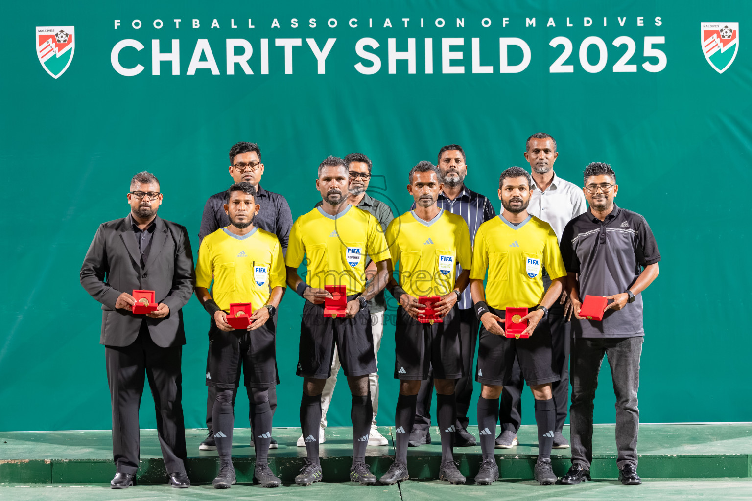 Charity Shield Match between Maziya Sports and Recreation Club and Club Eagles held in National Football Stadium, Male', Maldives Photos: Abdulla Abeedh / Images.mv