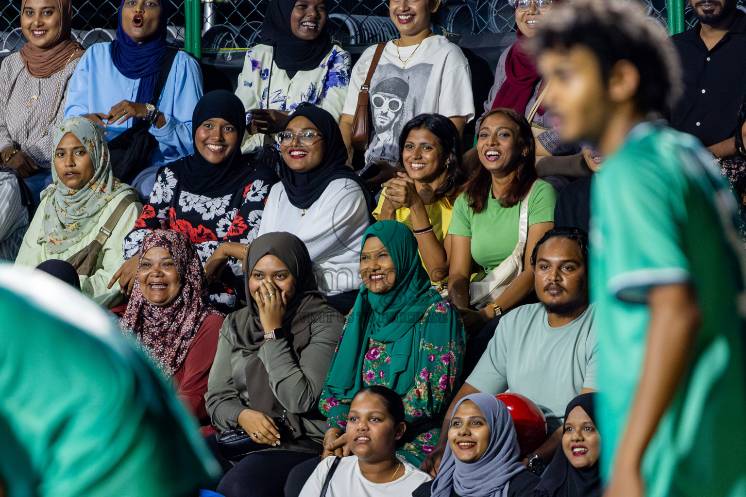 1st Division Final of 8th Inter-Office/Company Handball Tournament 2024, held in Handball ground, Male', Maldives on Tuesday, 11th September 2024 Photos: Nausham Waheed/ Images.mv