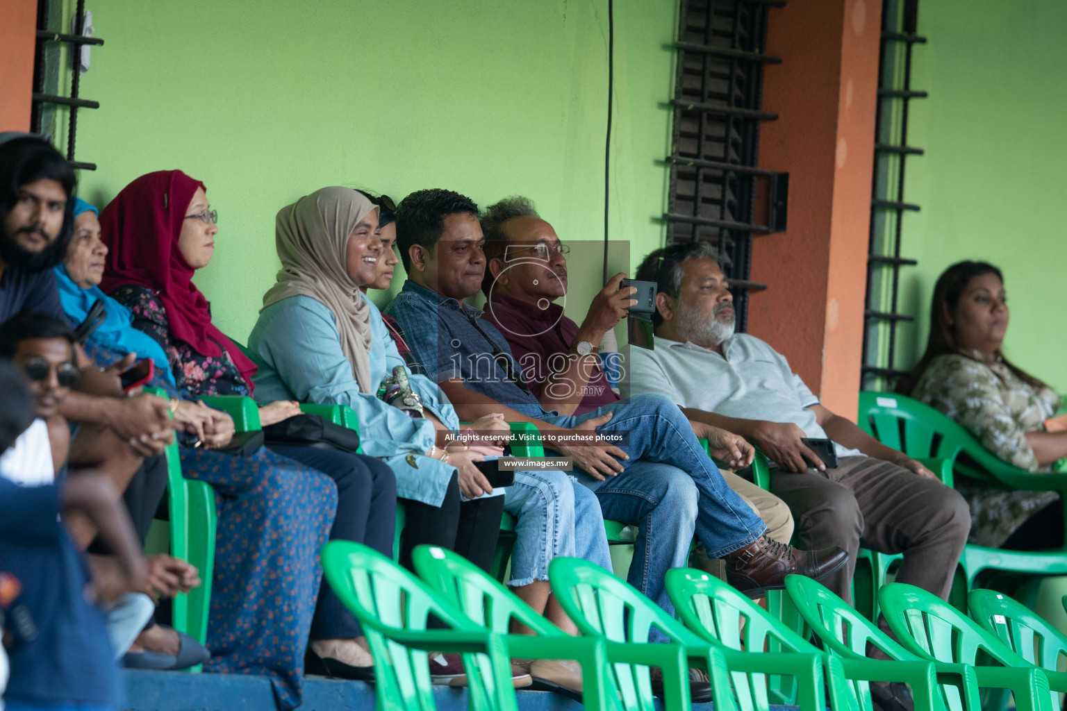 Friendly Match between Women Football's Academy vs Elizabeth Moir School held in Henveiru Stadium, Male' on 31st March 2019. (Photos: Ismail Thoriq, Hassan Simah / images.mv)