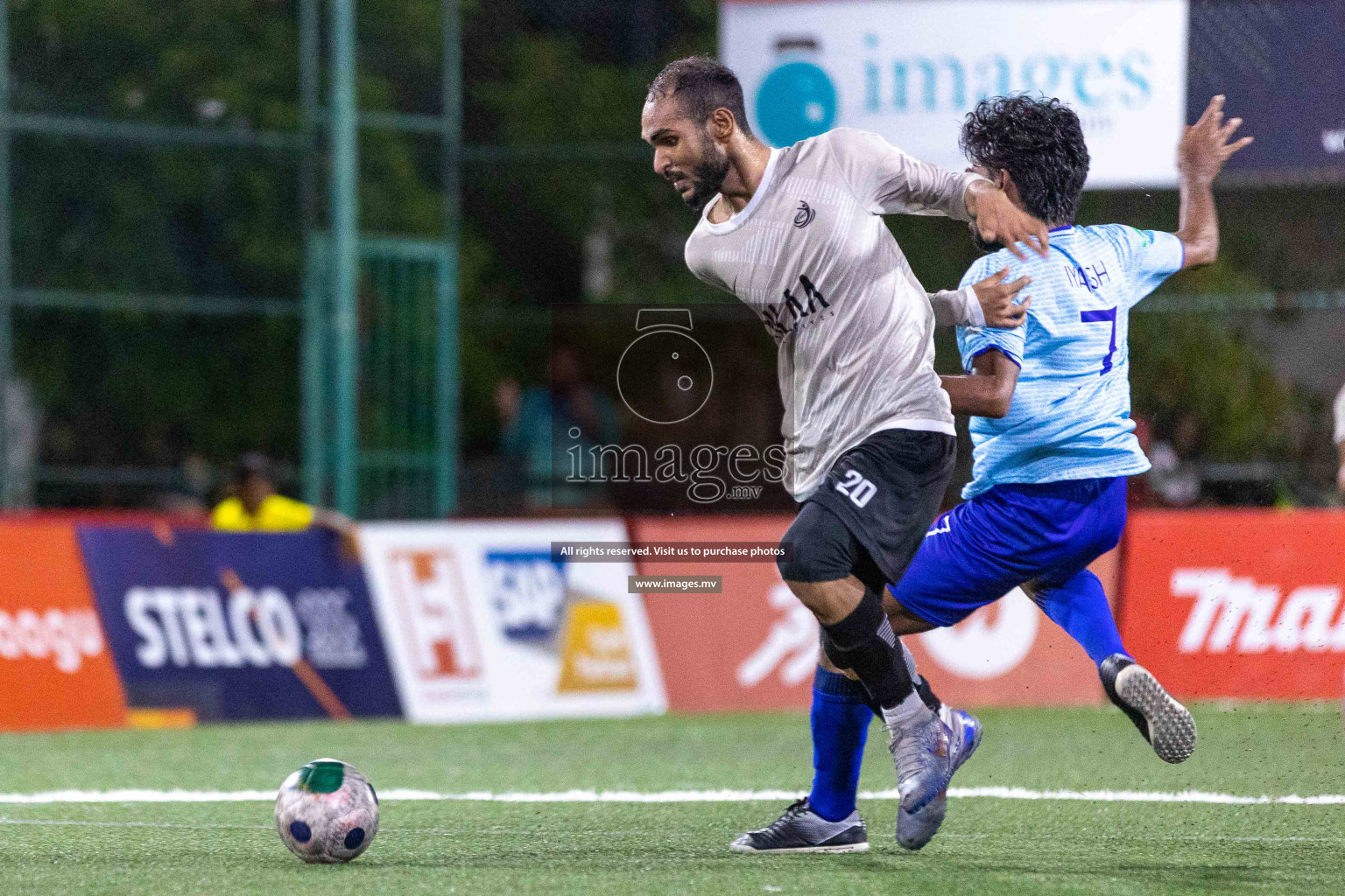 Hulhumale Hospital vs Home Affairs RC in Club Maldives Cup Classic 2023 held in Hulhumale, Maldives, on Tuesday, 01st August 2023 Photos: Ismail Thoriq / images.mv