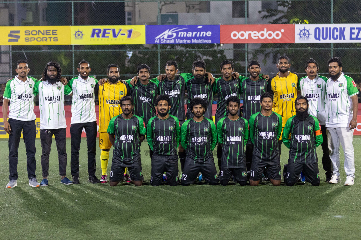 HA. Dhidhdhoo vs HA. Vashafaru in Day 1 of Golden Futsal Challenge 2024 was held on Monday, 15th January 2024, in Hulhumale', Maldives Photos: Nausham Waheed  / images.mv