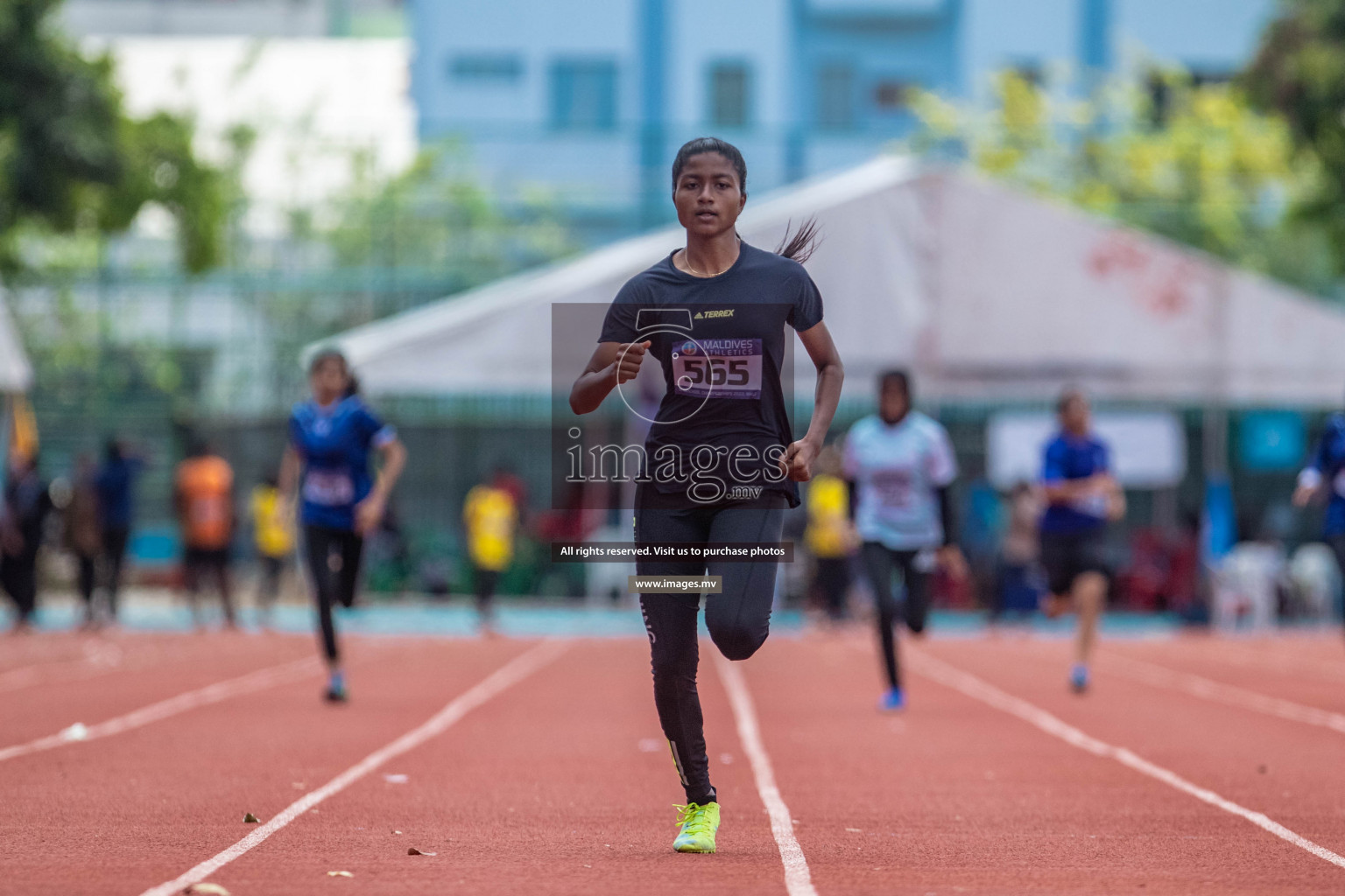 Day 4 of Inter-School Athletics Championship held in Male', Maldives on 26th May 2022. Photos by: Maanish / images.mv