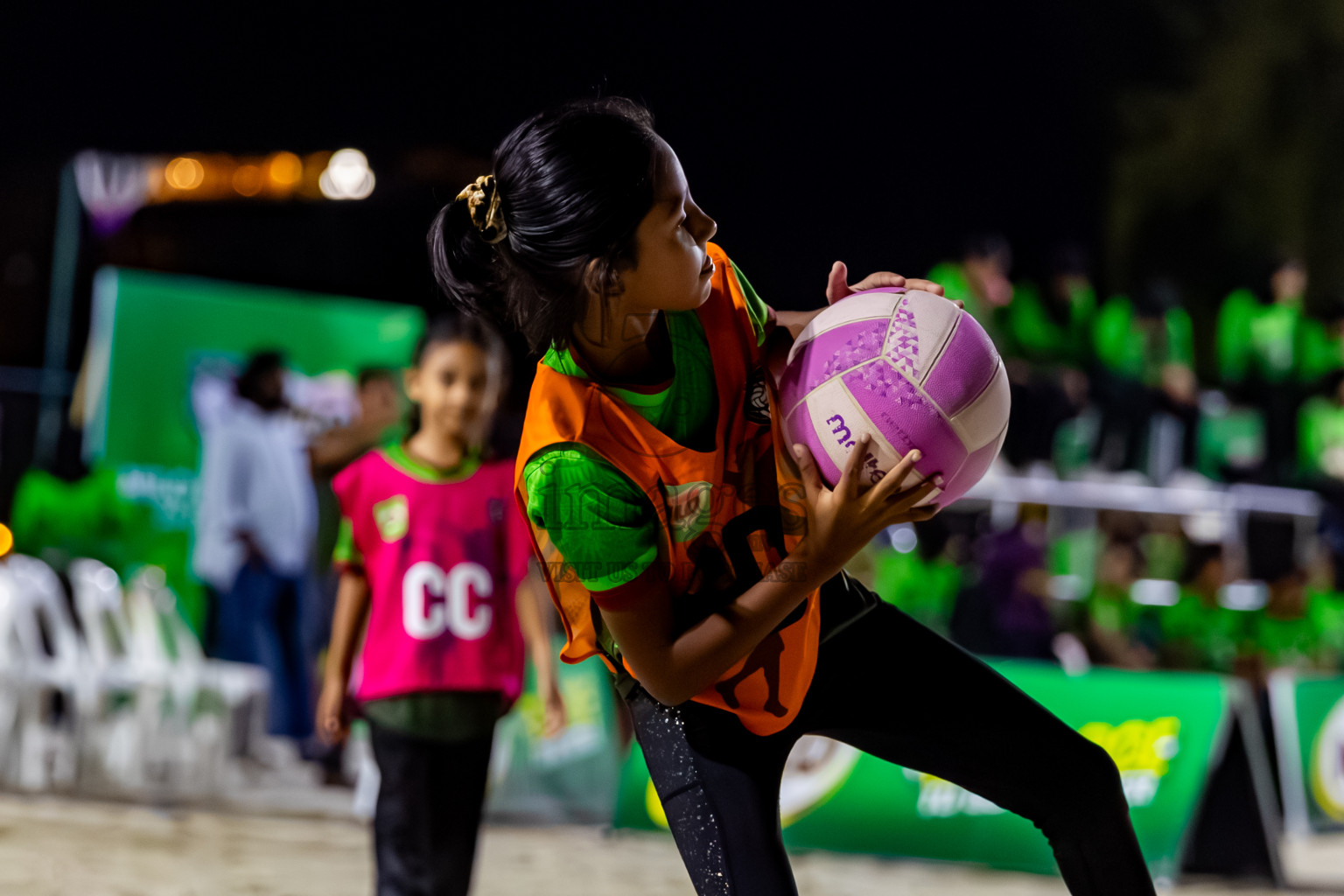 Day 2 of MILO Netball Fest 2025 was held in Cental Park, Hulhumale', Maldives on Friday, 21st November 2025. Photos: Nausham Waheed / images.mv