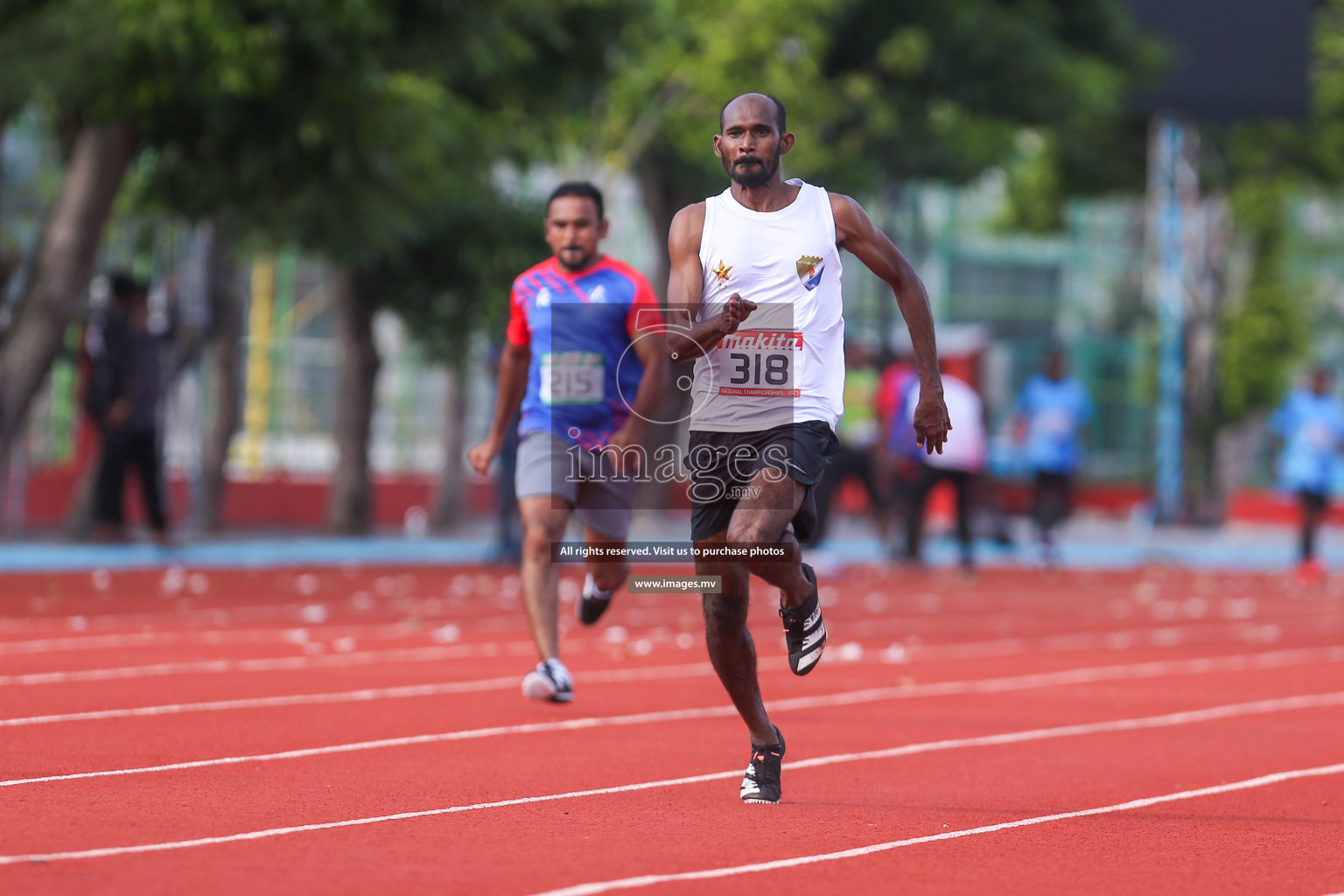 Day 1 from 30th National Athletics Championship 2021 held from 18 - 20 November 2021 in Ekuveni Synthetic Track