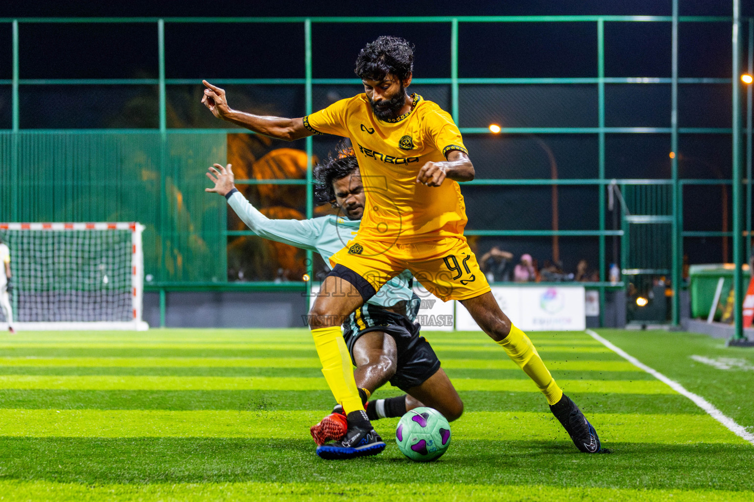 Fasthari SCvs ROCK Z in Day 4 of BG Futsal Challenge 2024 was held on Friday, 15th March 2024, in Male', Maldives Photos: Nausham Waheed / images.mv