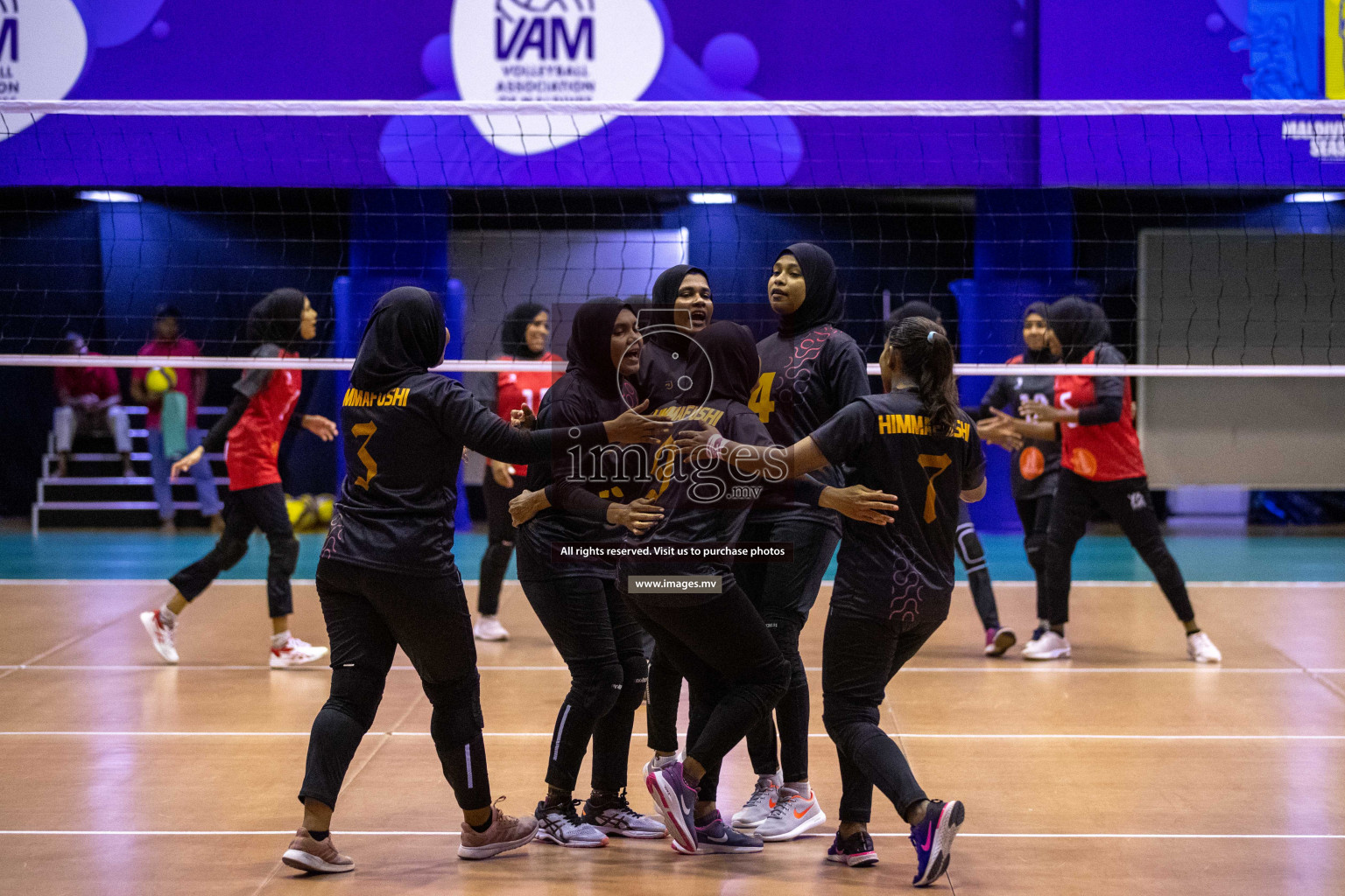 Volleyball Association Cup 2022-Women's Division-Match Day 4 was held in Male', Maldives on Friday, 27th May 2022 at Social Center Indoor Hall. Photos By: Ismail Thoriq/images.mv