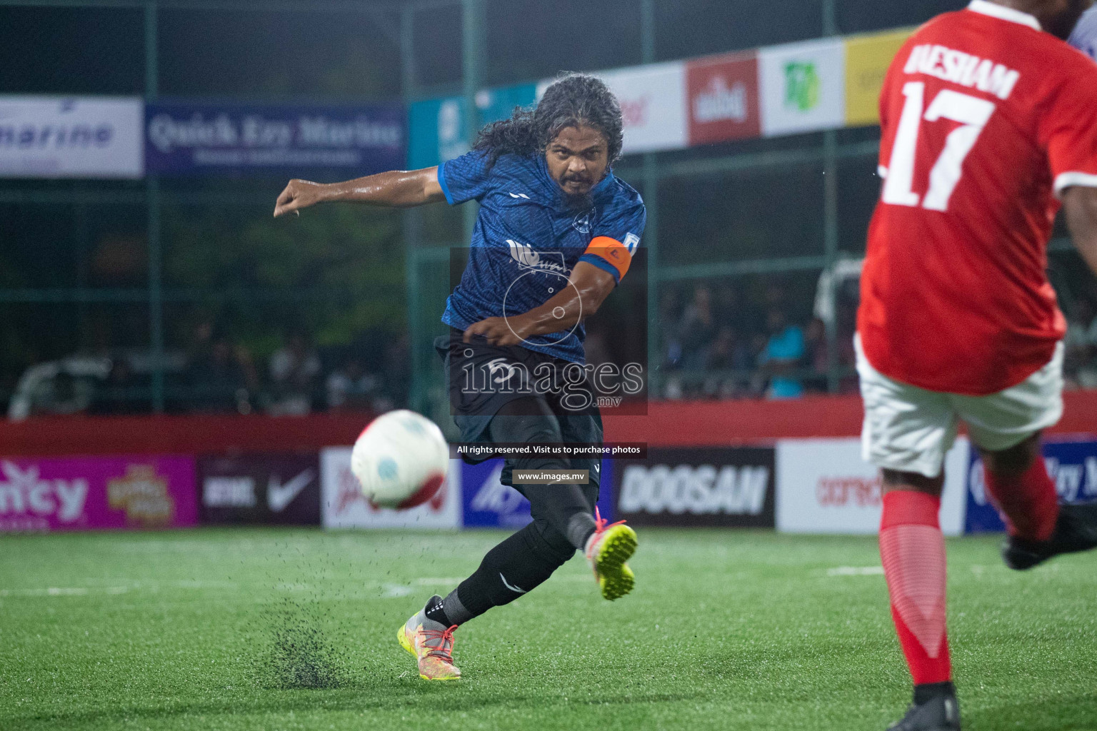 HA. Utheemu vs HA. Ihavandhoo in Day 3 of Golden Futsal Challenge 2023 on 07 February 2023 in Hulhumale, Male, Maldives