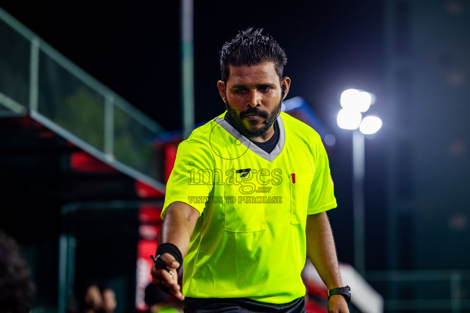 Th Omadhoo vs Th Thimarafushi in Day 18 of Golden Futsal Challenge 2025 was held on Wednesday, 22nd January 2025, in Hulhumale', Maldives. Photos: Nausham Waheed / images.mv