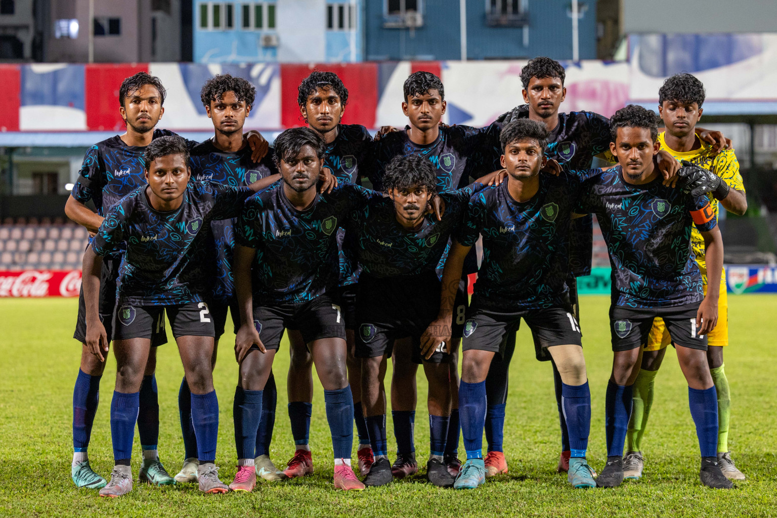 Super United Sports vs TC Sports Club in the Final of Under 19 Youth Championship 2024 was held at National Stadium in Male', Maldives on Monday, 1st July 2024. Photos: Ismail Thoriq  / images.mv