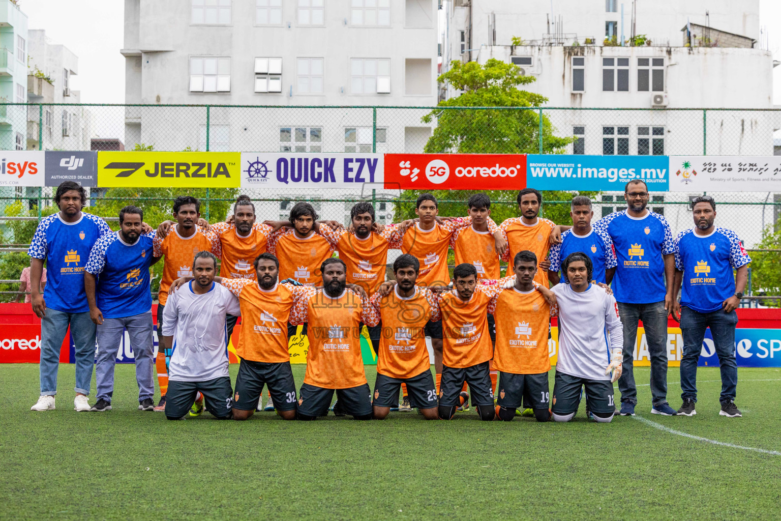 ADh Dhangethi vs ADh Hangnaameedhoo in Day 10 of Golden Futsal Challenge 2025 was held on Tuesday, 14th January 2025, in Hulhumale', Maldives Photos: Shuu Abdul Sattar / images.mv