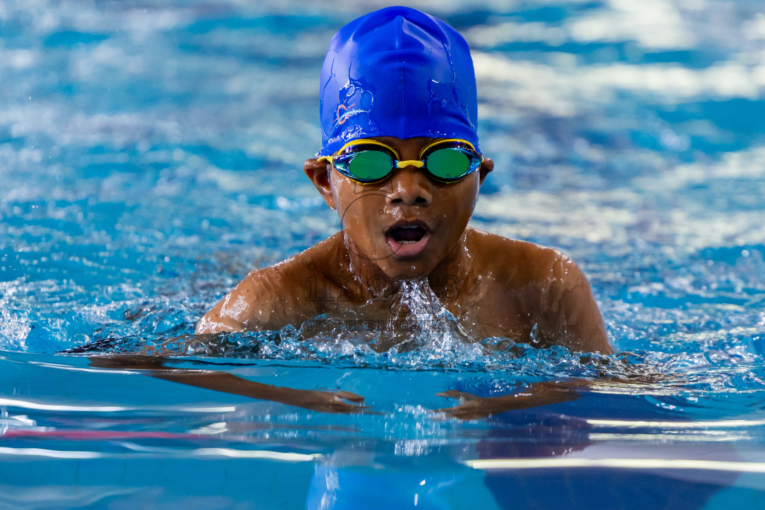 Day 2 of 20th Inter-school Swimming Competition 2024 held in Hulhumale', Maldives on Sunday, 13th October 2024. Photos: Nausham Waheed / images.mv