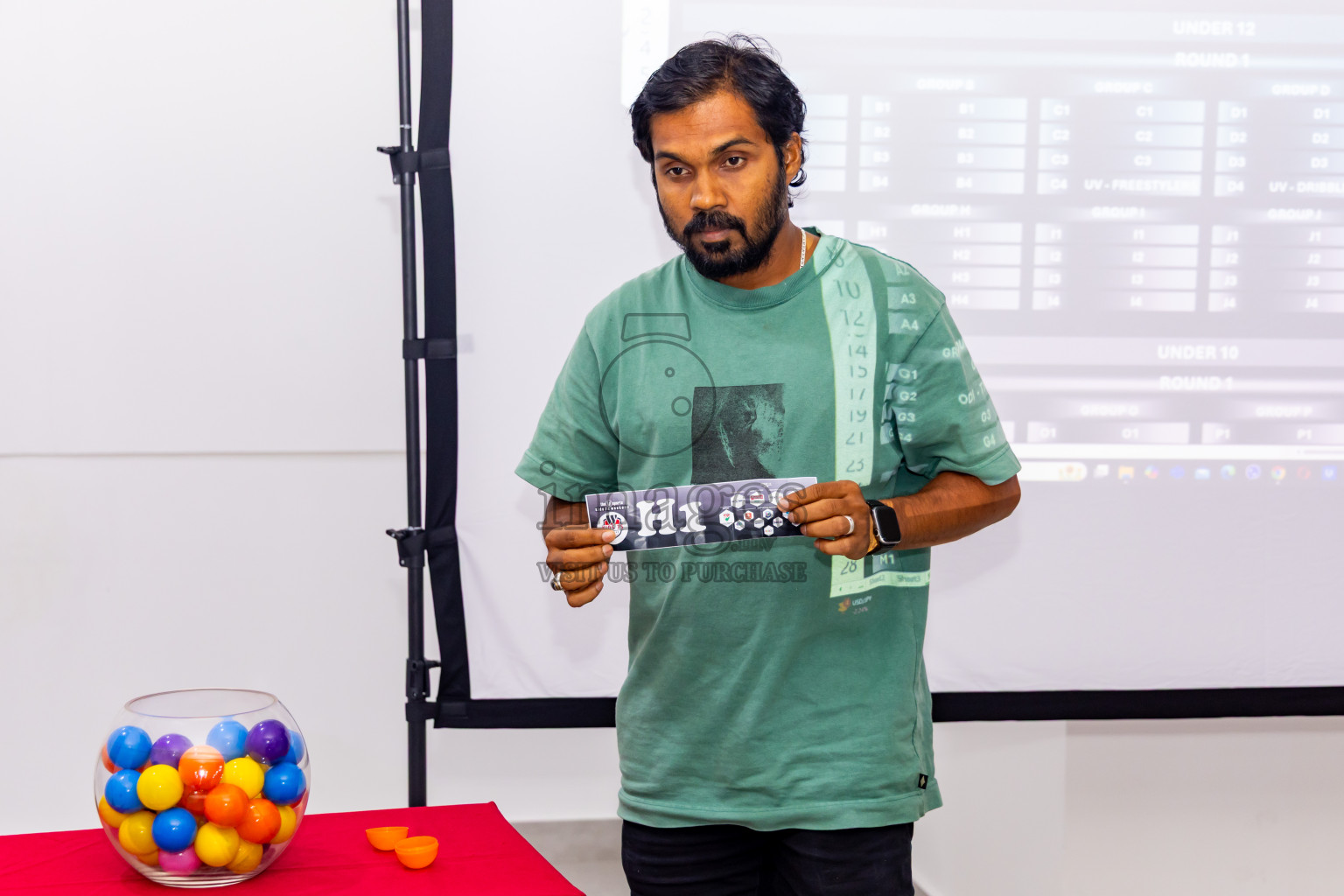 Draw Ceremony of Kids 7s Weekend U10 & U12 was held at Hotel Flora in Male', Maldives on Sunday, 3rd August 2025. Photos: Nausham Waheed / images.mv