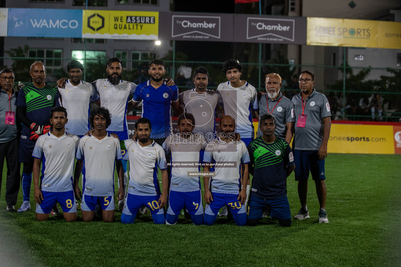 Club Immigration vs Muleeaage RC in Club Maldives Cup 2022 was held in Hulhumale', Maldives on Sunday, 16th October 2022. Photos: Hassan Simah/ images.mv