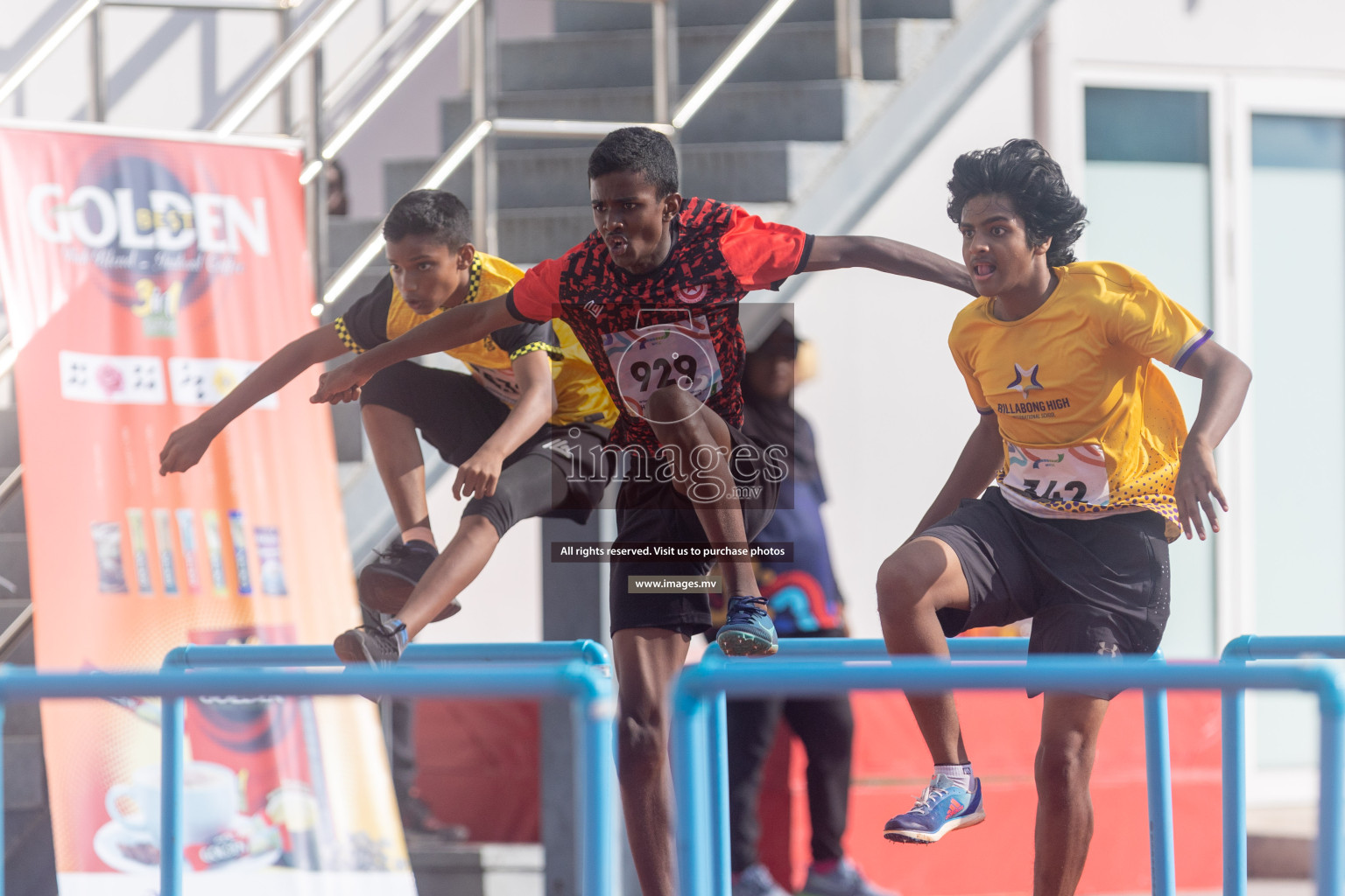 Day four of Inter School Athletics Championship 2023 was held at Hulhumale' Running Track at Hulhumale', Maldives on Wednesday, 18th May 2023. Photos: Shuu / images.mv