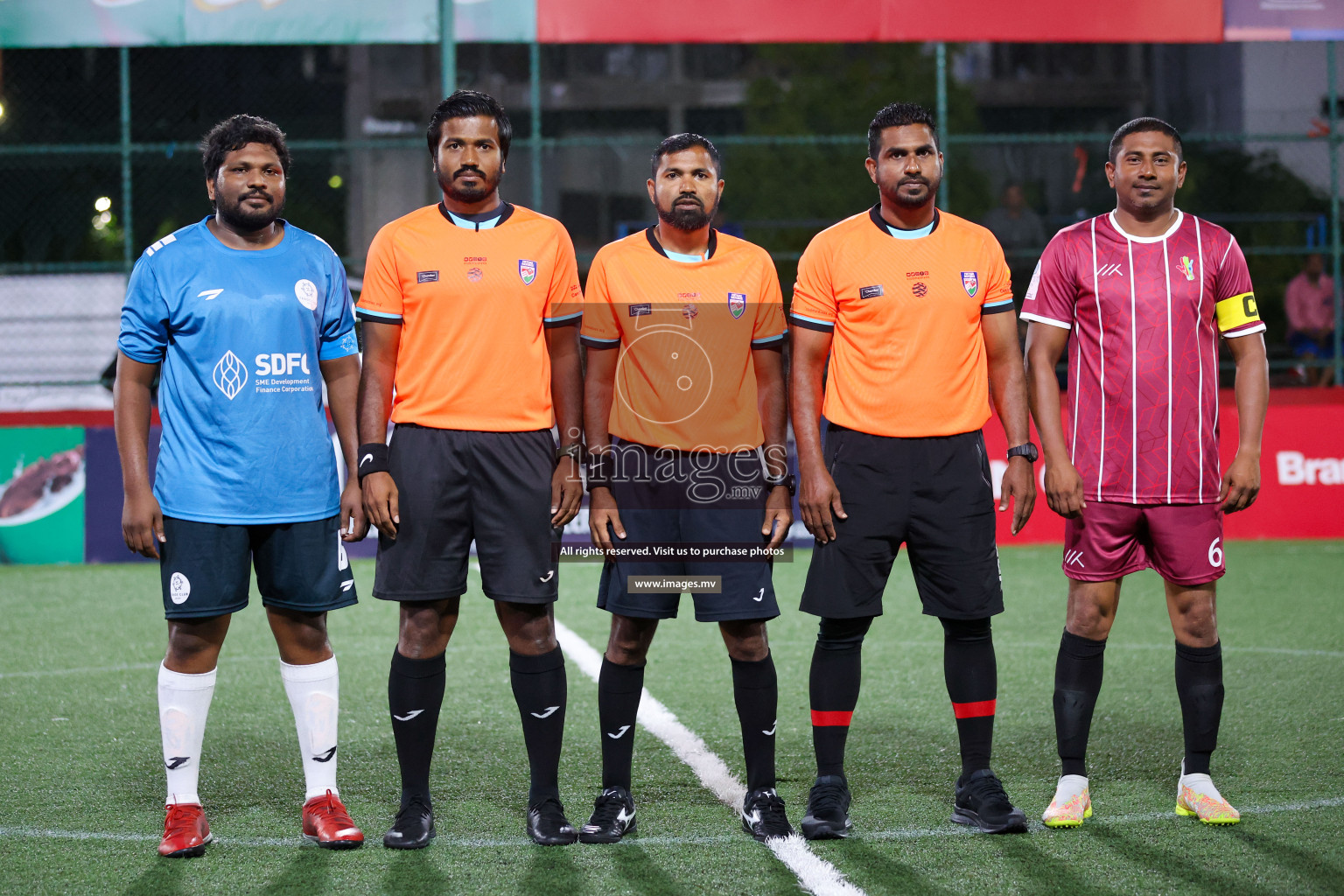 Trade Club vs Club MYS in Club Maldives Cup Classic 2023 held in Hulhumale, Maldives, on Saturday, 22nd July 2023 Photos: Nausham Waheed/ images.mv