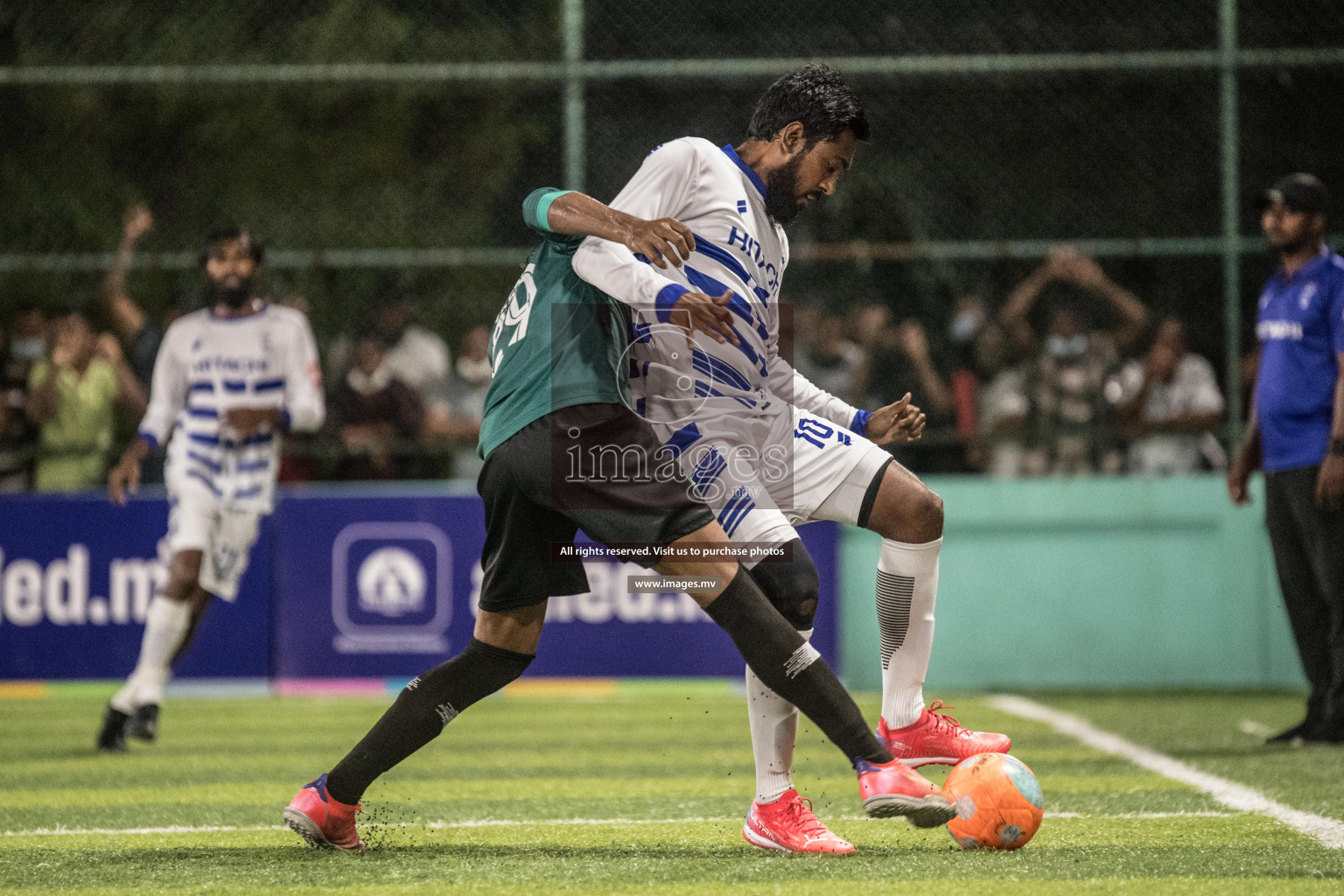 Club Maldives Cup - Day 11 - 3rd December 2021, at Hulhumale. Photos by Nausham Waheed / Images.mv