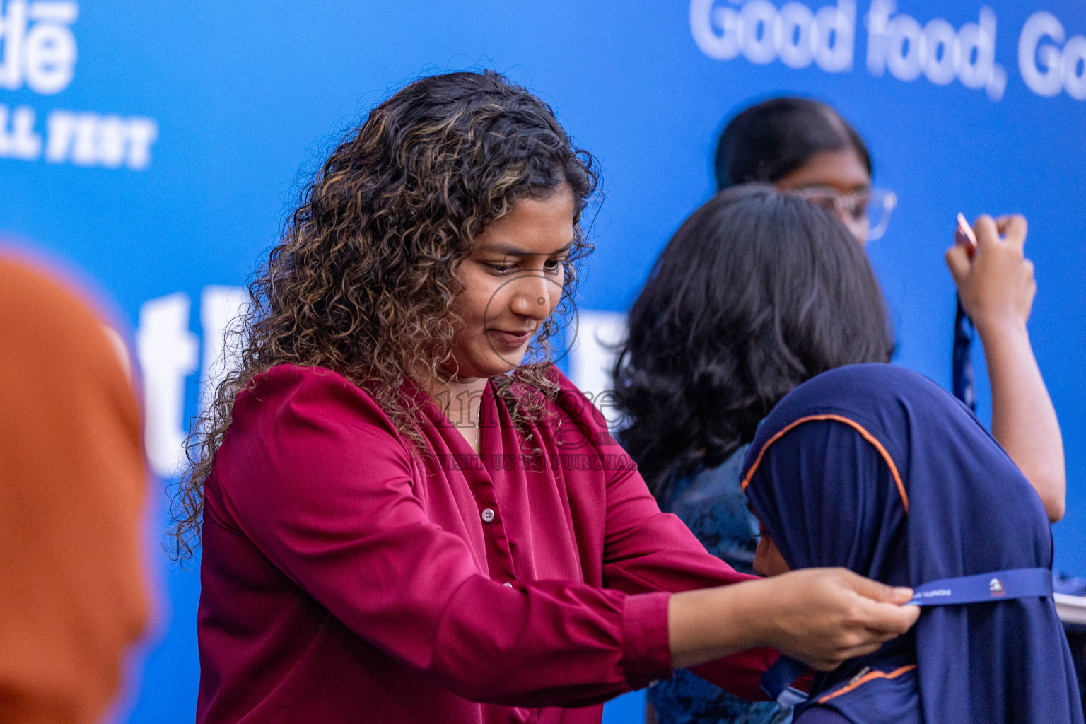 Day 3 of Nestle' Kids Netball Fest 2023 held in Henveyru Stadium, Male', Maldives on Saturday, 2nd December 2023.
Photos: Ismail Thoriq / images.mv