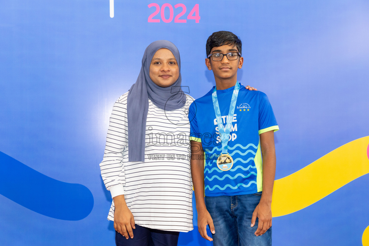 Closing of BML 5th National Swimming Kids Festival 2024 held in Hulhumale', Maldives on Saturday, 23rd November 2024.
Photos: Ismail Thoriq / images.mv