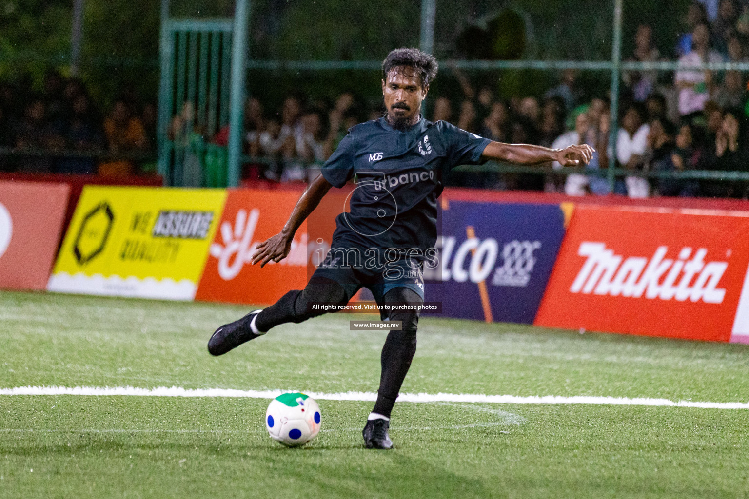 Club Urbanco vs Club Immigration in Club Maldives Cup 2023 held in Hulhumale, Maldives, on Friday, 21st July 2023 Photos: Hassan Simah / images.mv