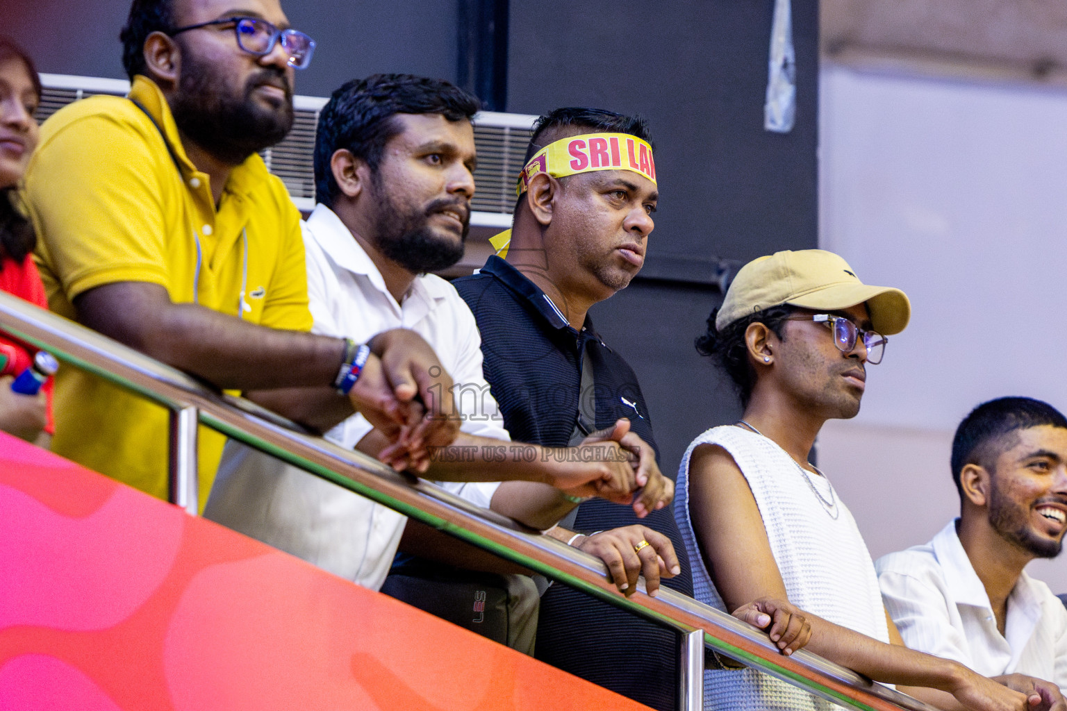 Sri Lanka vs India in the Final of Under 16 Asian Cup SABA Qualifiers 2025 was held in Social Center, Male', Maldives on Sunday, 15th June 2025. Photos: Nausham Waheed / images.mv