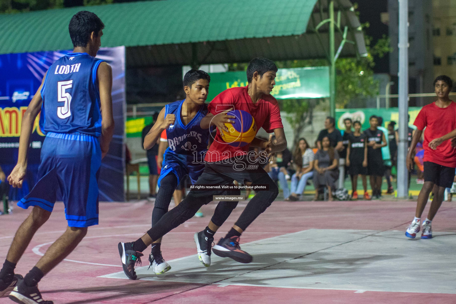 Day1 of Slamdunk by Sosal on 12th April 2023 held in Male'. Photos: Nausham waheed /images.mv