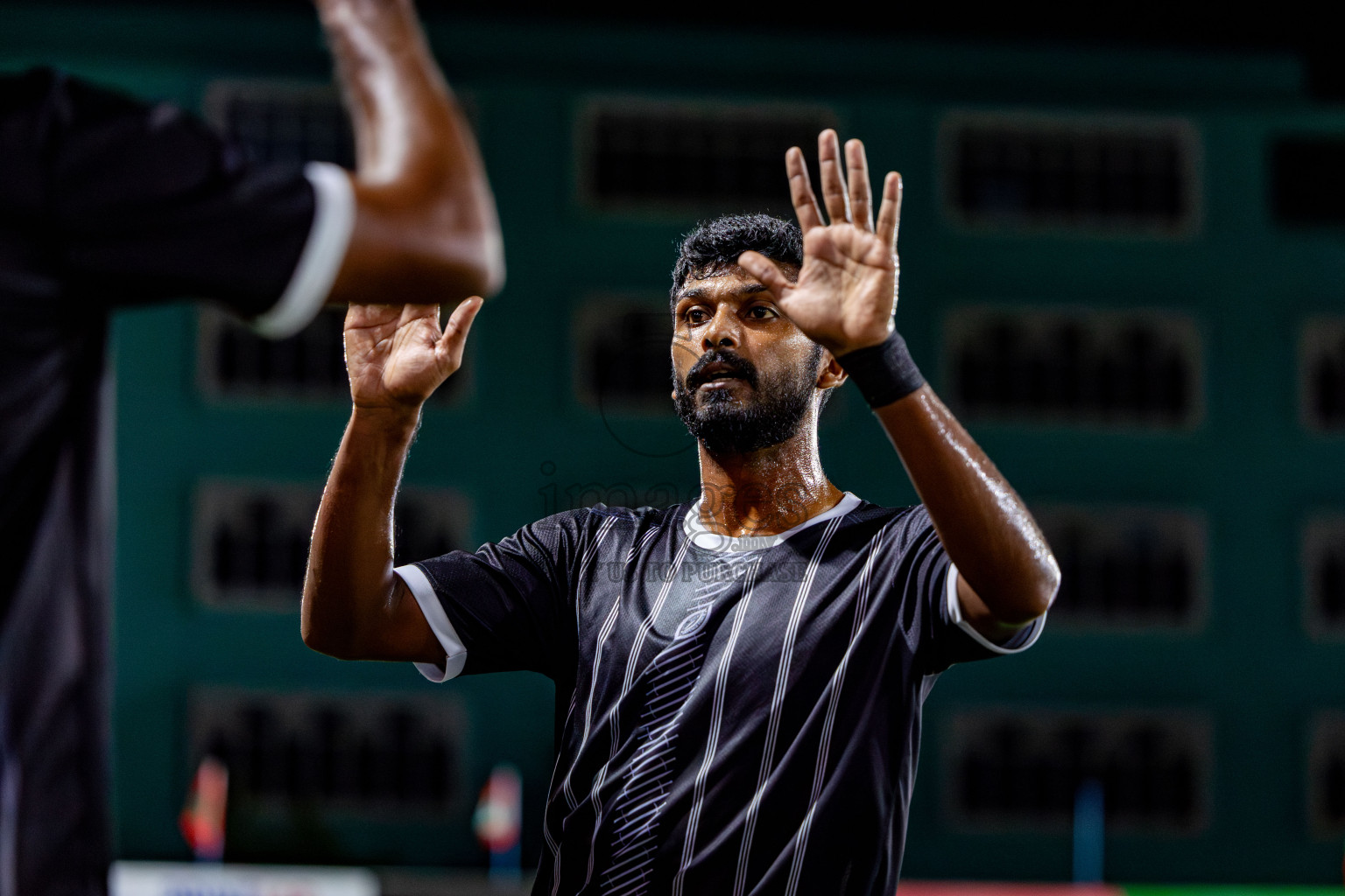 DSC vs Prison Club in Round of 16 of Club Maldives Cup 2024 held in Rehendi Futsal Ground, Hulhumale', Maldives on Tuesday, 8th October 2024. Photos: Nausham Waheed / images.mv