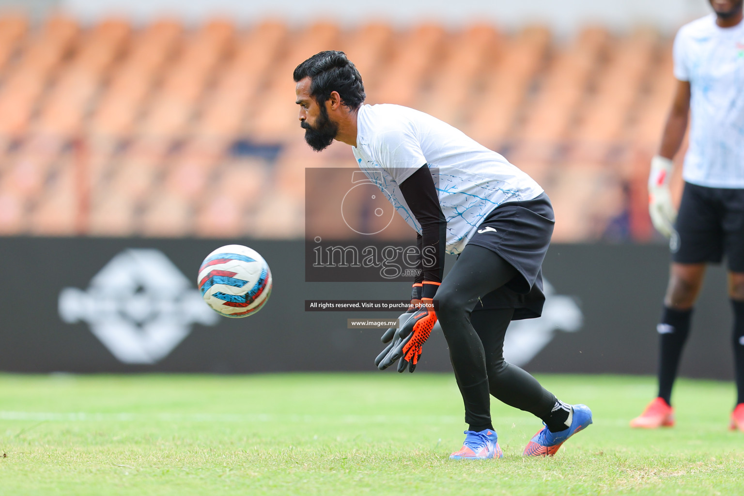 Lebanon vs Maldives in SAFF Championship 2023 held in Sree Kanteerava Stadium, Bengaluru, India, on Tuesday, 28th June 2023. Photos: Nausham Waheed, Hassan Simah / images.mv