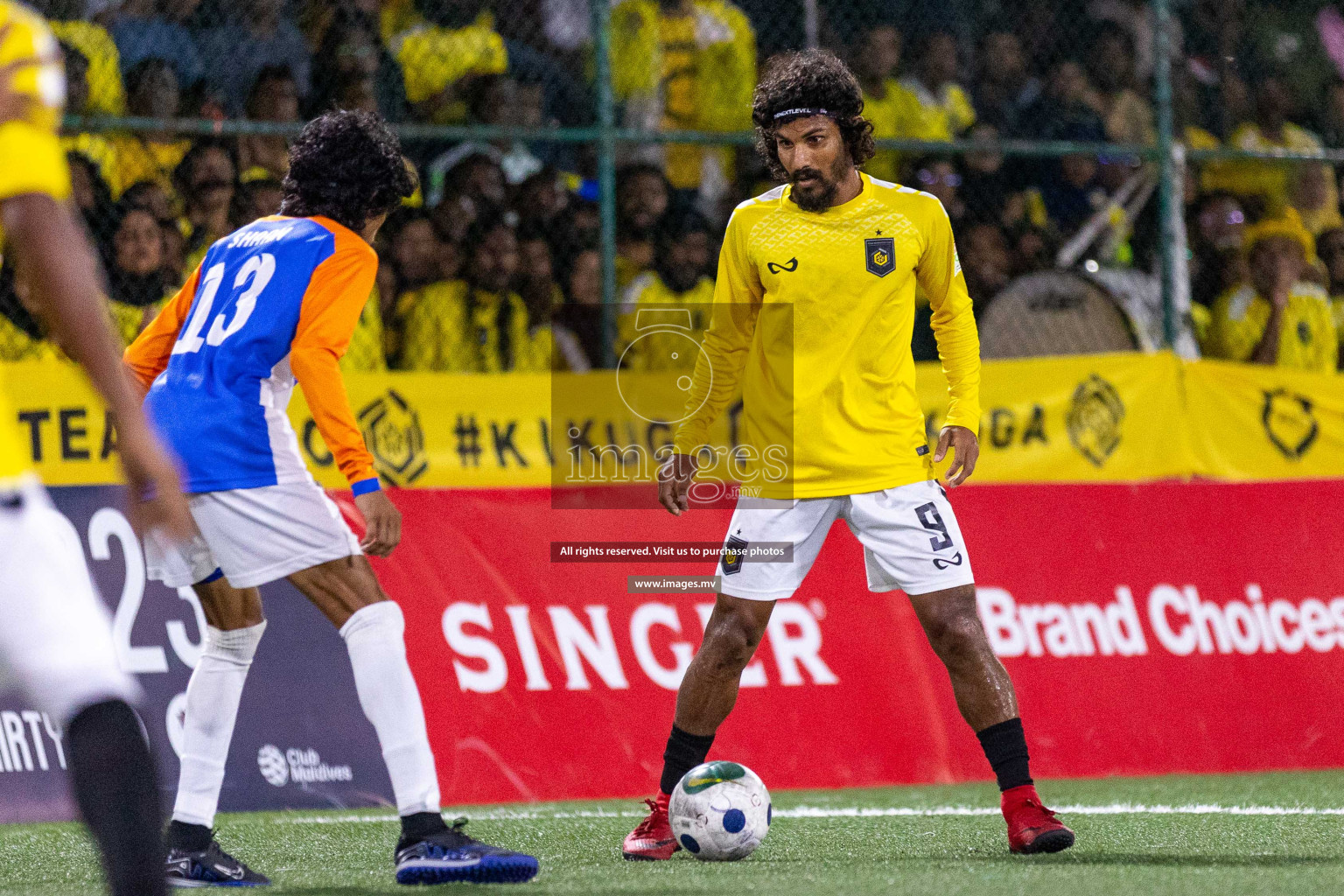 RRC vs Team FSM in Semi Final of Club Maldives Cup 2023 held in Hulhumale, Maldives, on Wednesday, 16th August 2023
Photos: Ismail Thoriq / images.mv