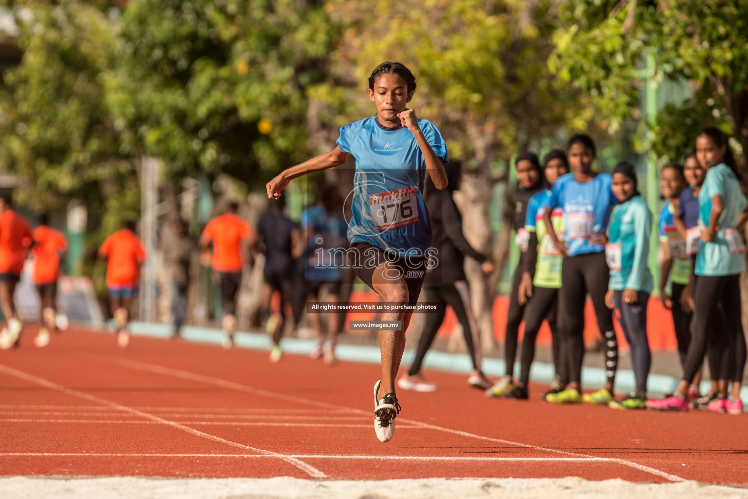 National Athletics Championship 2021 - Day 2