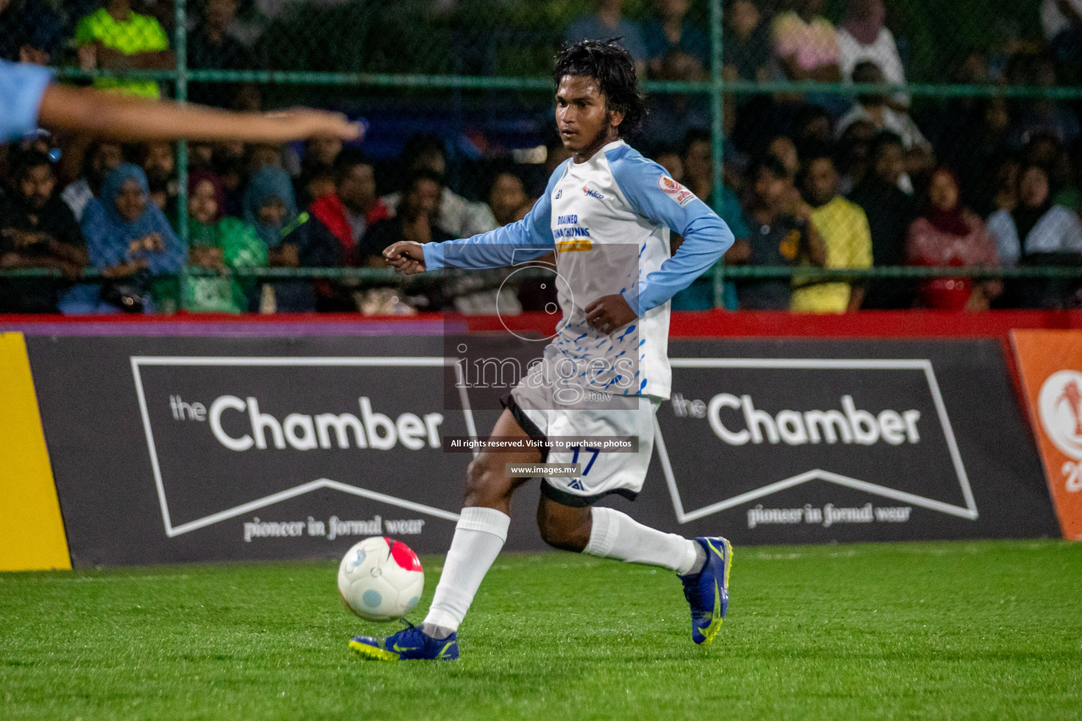 Team MTCC vs MIFCO RC in Club Maldives Cup 2022 was held in Hulhumale', Maldives on Thursday, 13th October 2022. Photos: Hassan Simah/ images.mv