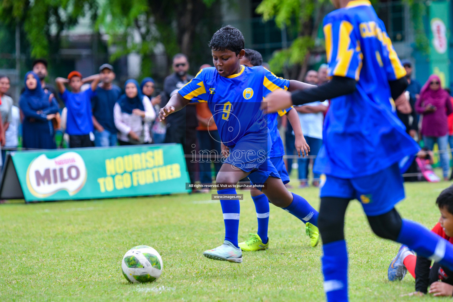 Day 2 of Milo Academy Championship 2023 was held in Male', Maldives on 06th May 2023. Photos: Nausham Waheed / images.mv