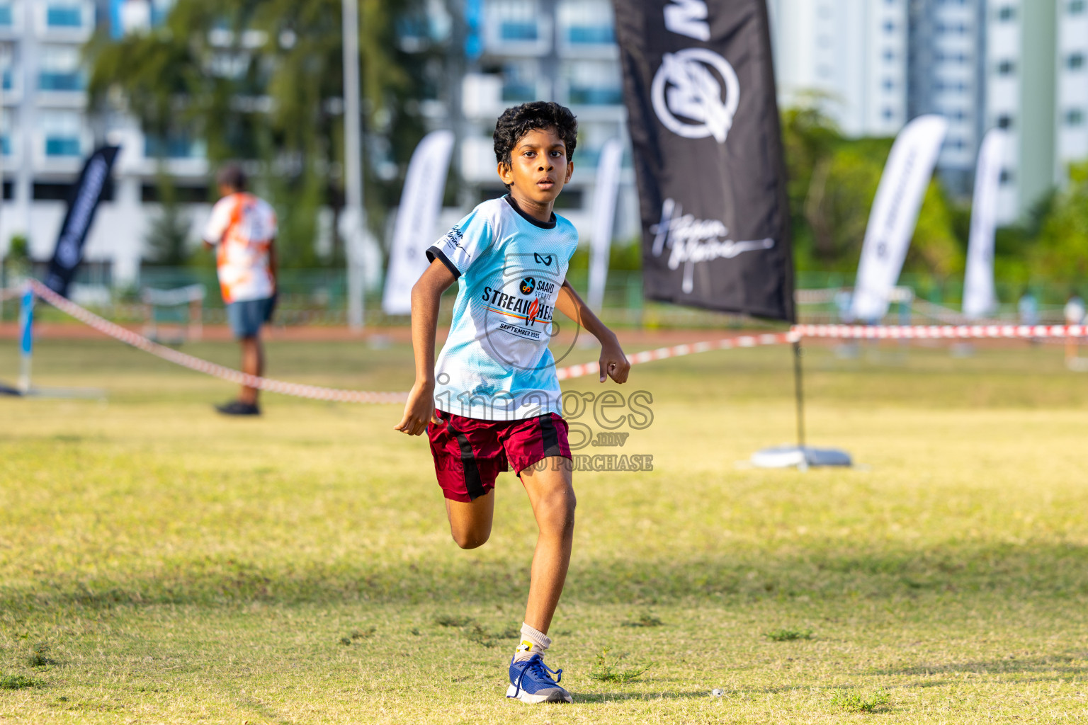 Streak Heats 2025 by Saaid Sports was held on Saturday, 6th September 2025 at Hulhumale' Synthetic Track, Hulhumale' Maldives. Photos: Ismail Thoriq / images.mv