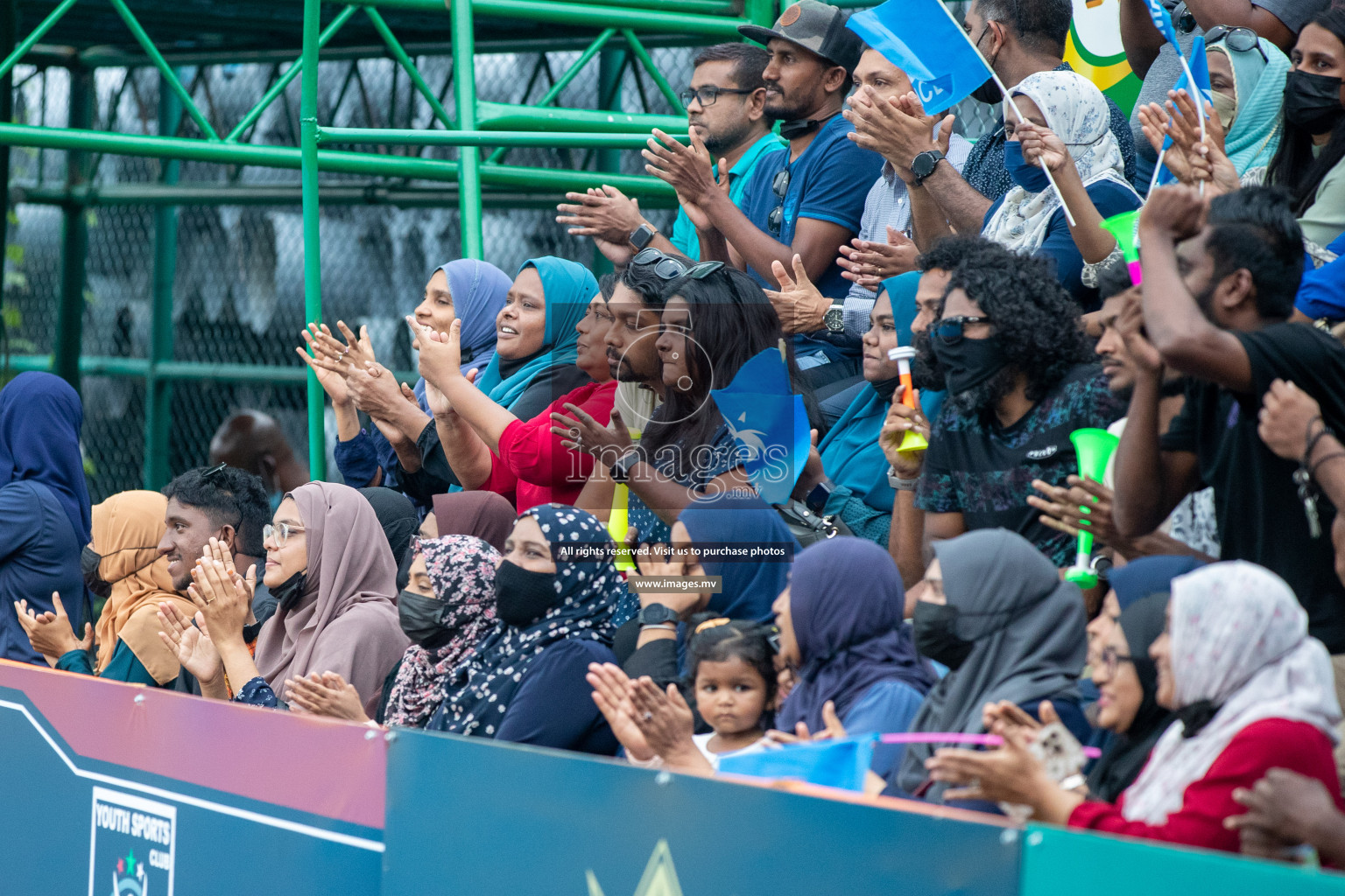 Final of Milo 6th Inter Office Handball Tournament 2022 - Photos by Nausham Waheed & Hassan Simah