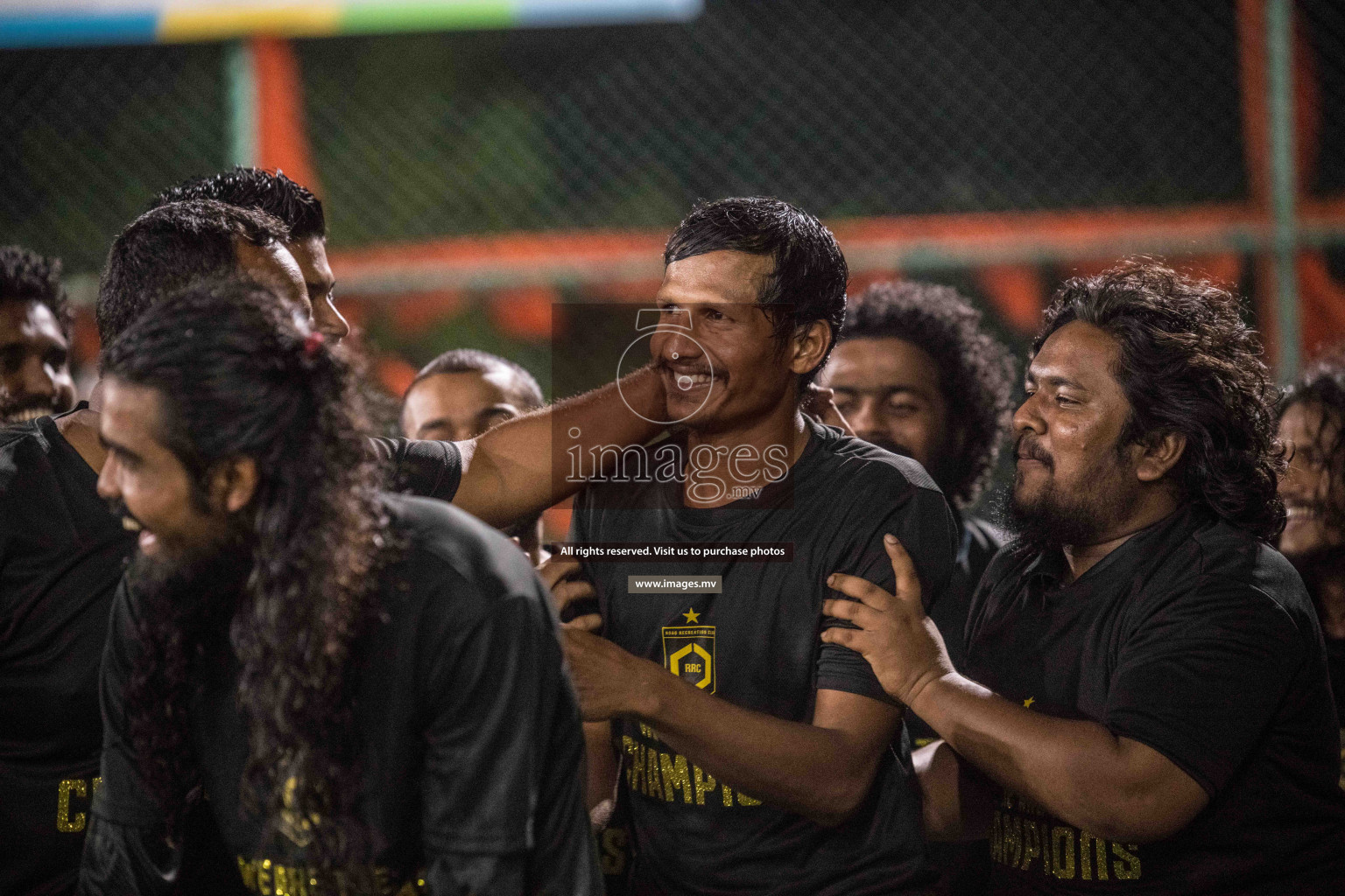 RRC Vs FSM in the Semi Finals of Club Maldives 2021 held in Hulhumale, Maldives on 19 December 2021. Photos: Nausham Waheed / images.mv