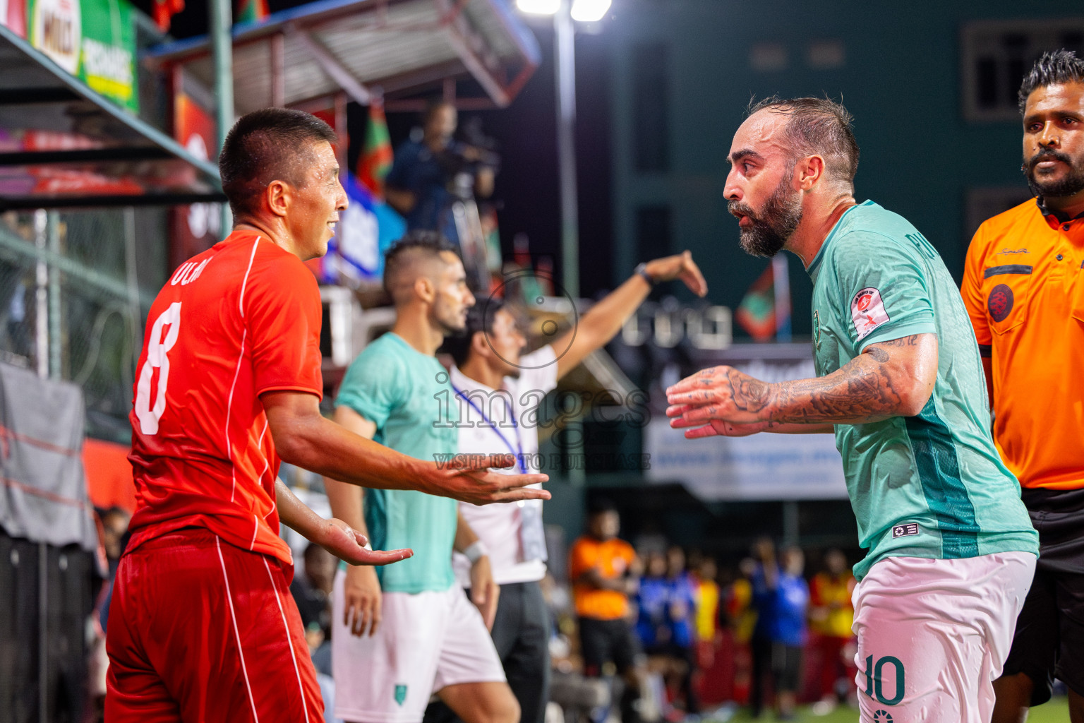 Club HDC vs STELCO RC in Day 2 of Club Maldives Cup 2025 was held in Rehendi Futsal Ground, Hulhumale', Maldives on Monday, 29th September 2025. Photos: Ismail Thoriq / images.mv