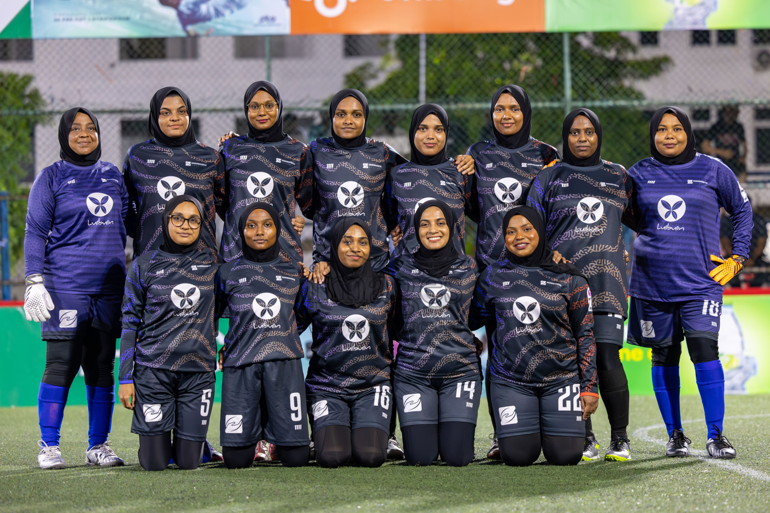 Dharumavanatha vs Youth RC in Eighteen Thirty 2024 held in Rehendi Futsal Ground, Hulhumale', Maldives on Friday, 13th September 2024. Photos: Ismail Thoriq / images.mv