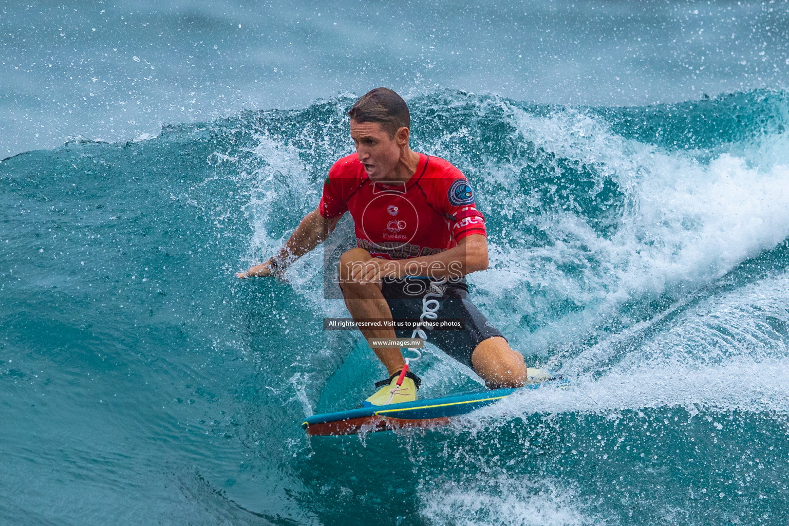 Day 1 of Visit Maldives Pro 2022-IBC World Bodyboarding Tour was held on Friday, 31st July 2022 at Male', Maldives. Photos: Nausham Waheed / images.mv