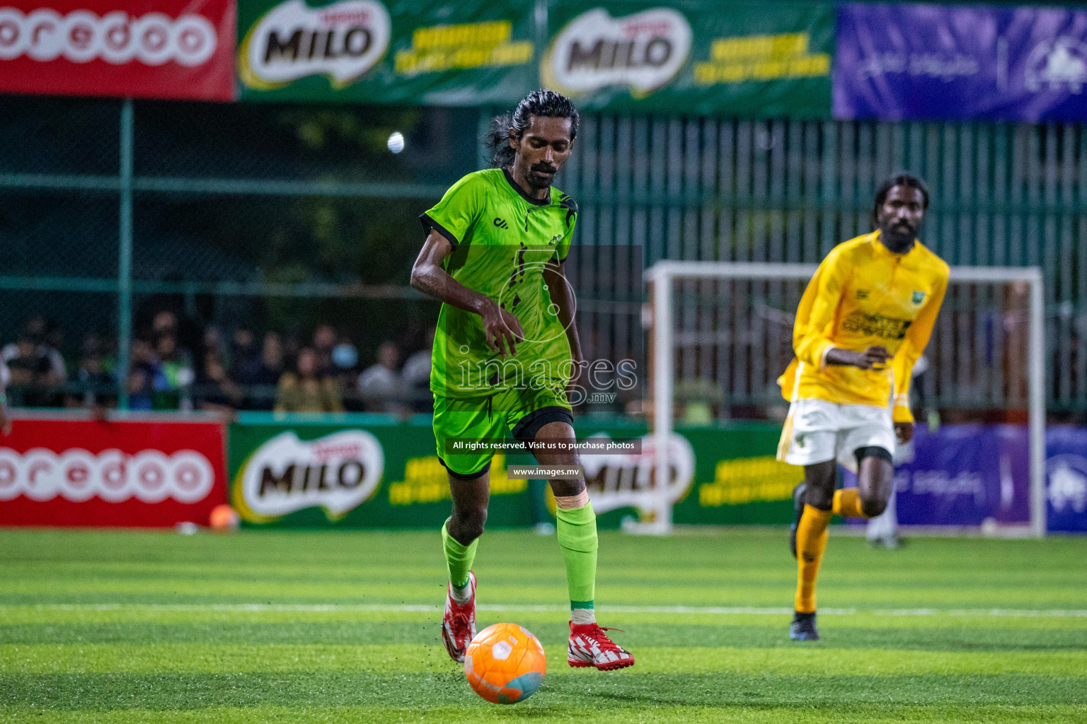 Club Maldives 2021 Round of 16 (Day 1) held at Hulhumale;, on 8th December 2021 Photos: Ismail Thoriq / images.mv