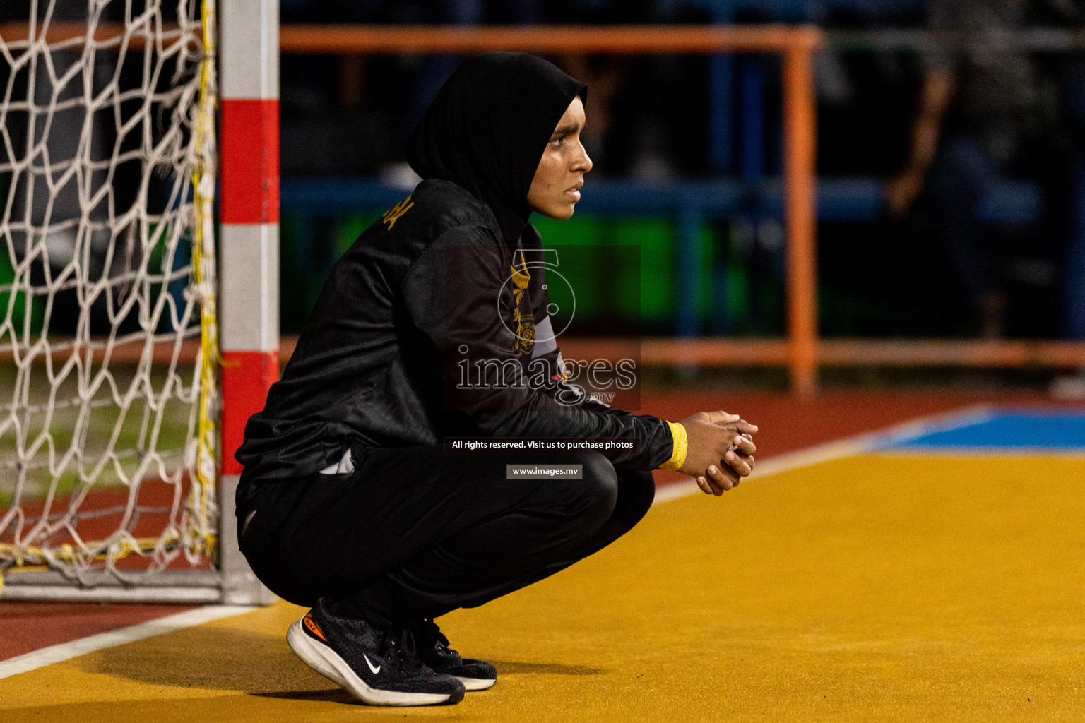 Day 10 of 6th MILO Handball Maldives Championship 2023, held in Handball ground, Male', Maldives on 29th May 2023 Photos: Shuu Abdul Sattar/ Images.mv