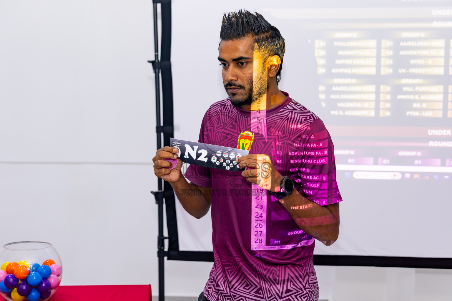 Draw Ceremony of Kids 7s Weekend U10 & U12 was held at Hotel Flora in Male', Maldives on Sunday, 3rd August 2025. Photos: Nausham Waheed / images.mv