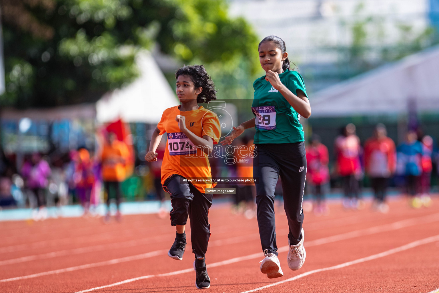 Day 2 of Inter-School Athletics Championship held in Male', Maldives on 24th May 2022. Photos by: Nausham Waheed / images.mv