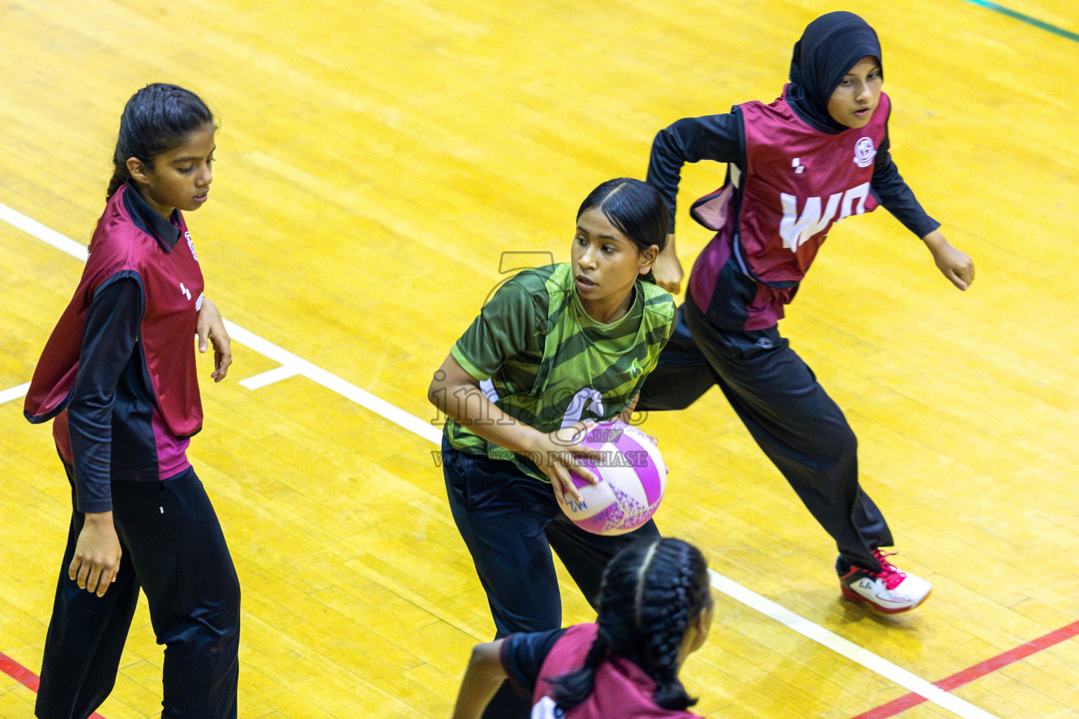Day 10 of 26th Inter-School Netball Tournament 2025 was held in Social Center Indoor Hall on Tuesday, 28th October 2025.
Photos: Ismail Thoriq / images.mv