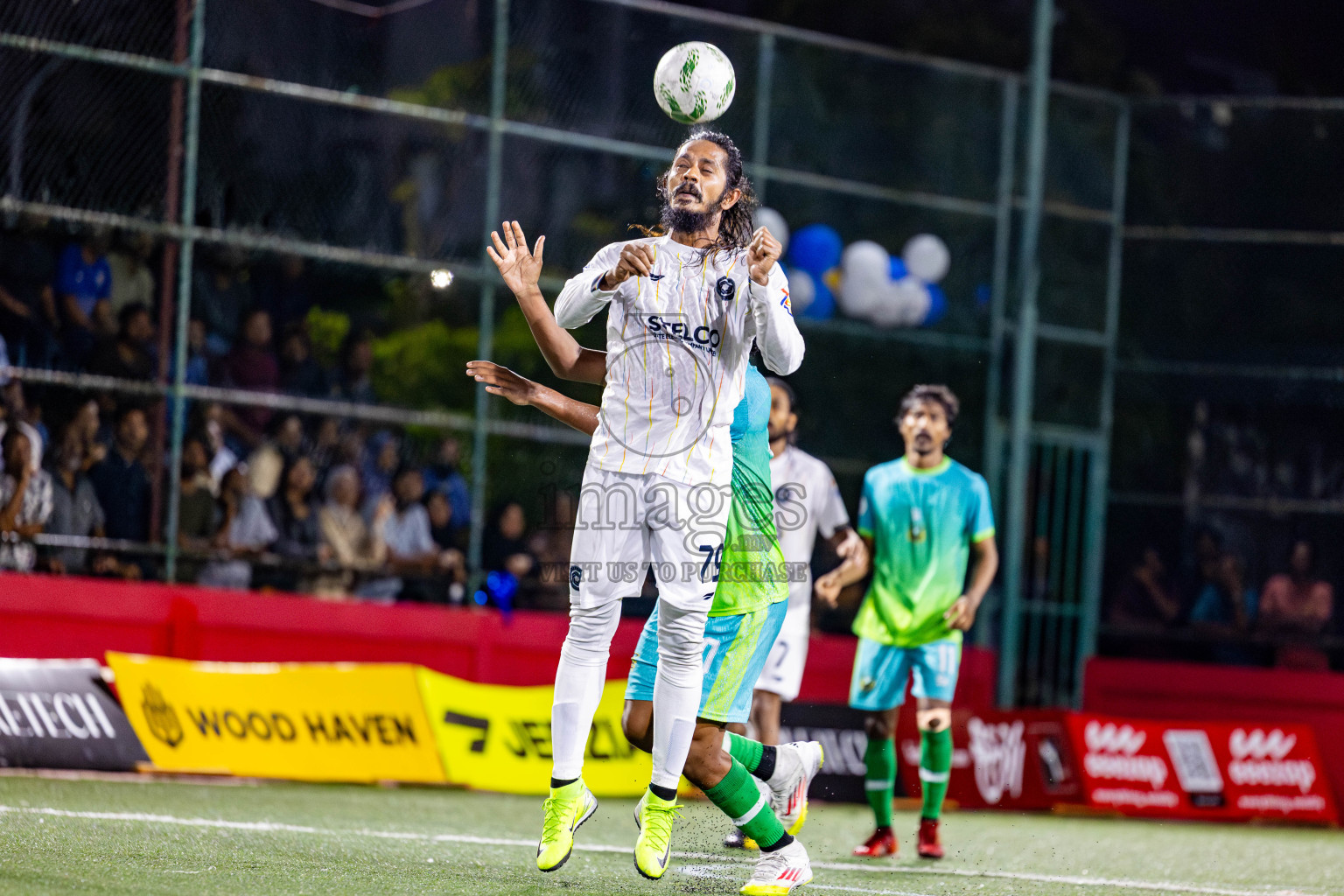Club WAMCO vs STELCO RC in Semi Finals of Office League 2025 was held on Monday, 5th May 2025 in Hulhumale', Maldives. Photos: Nausham Waheed / images.mv