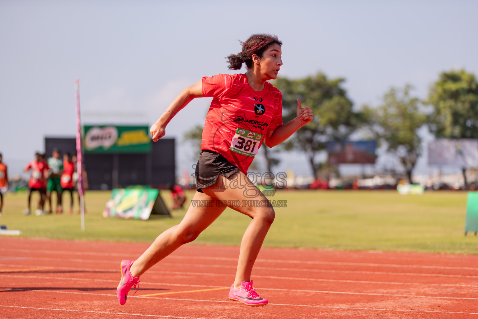 Day 3 of MILO Athletics Association Championship was held on Thursday, 7th March 2024 in Male', Maldives.